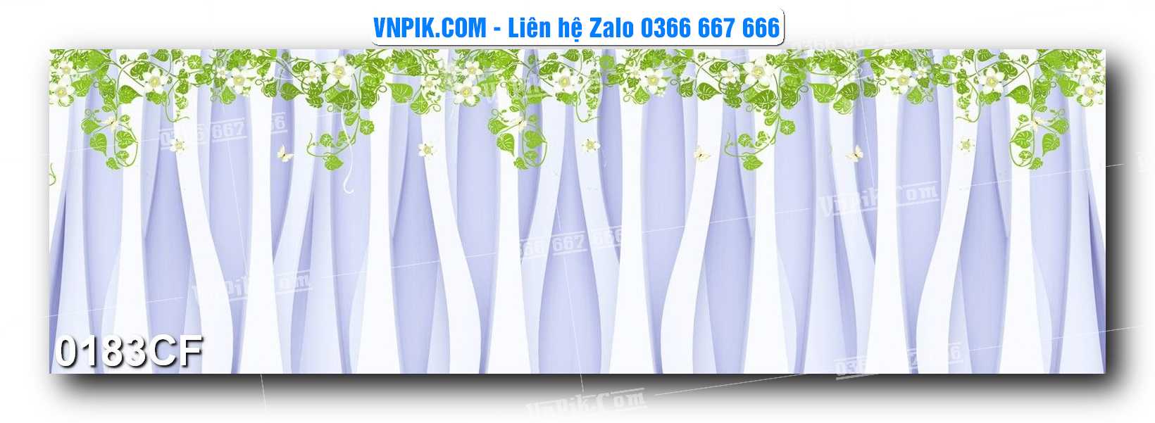 Tranh tường trang trí quán cà phê – trà chanh – trà sữa mã 0183CF