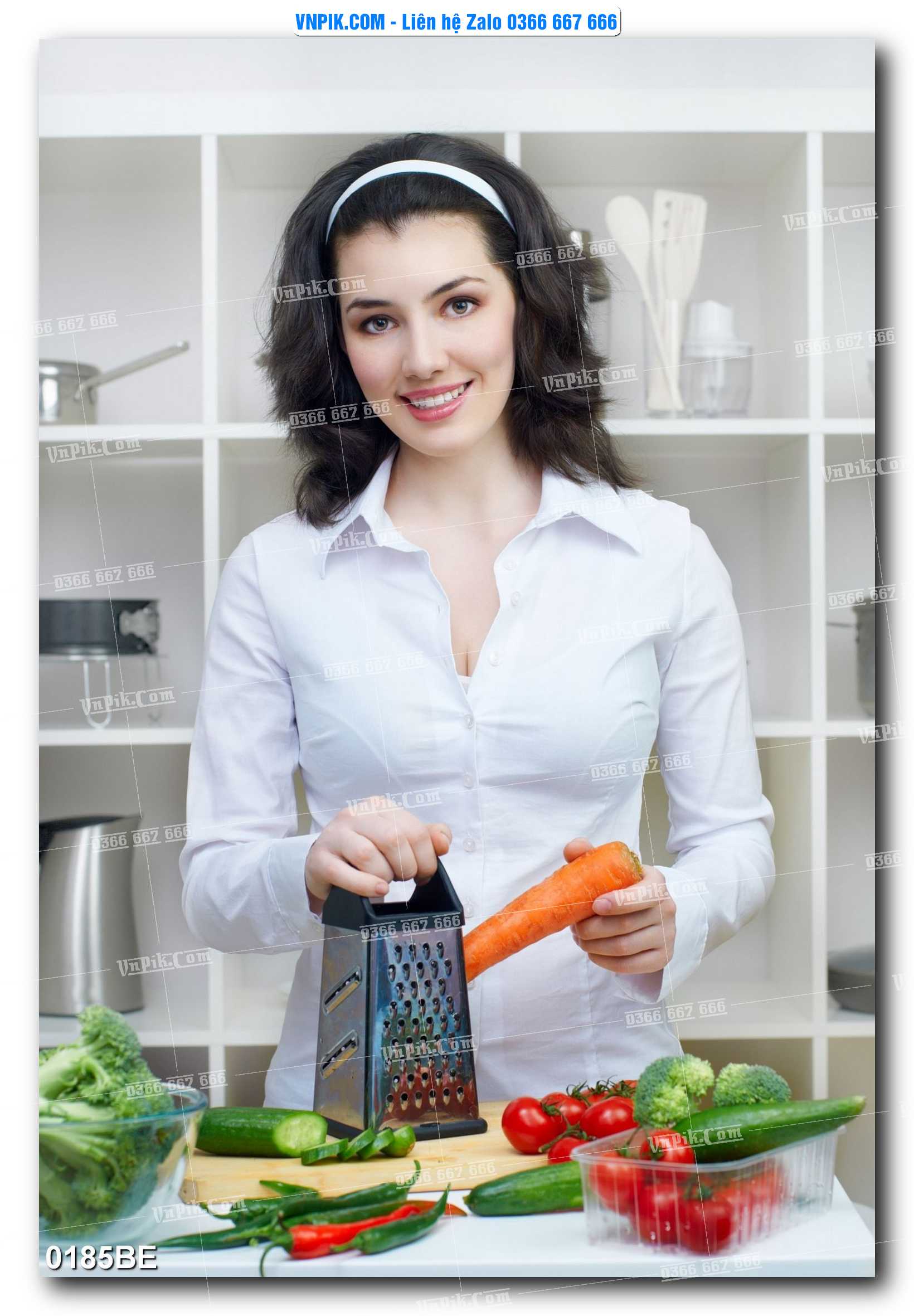 Tranh treo tường trang trí phòng bếp đẹp mã 0185BE