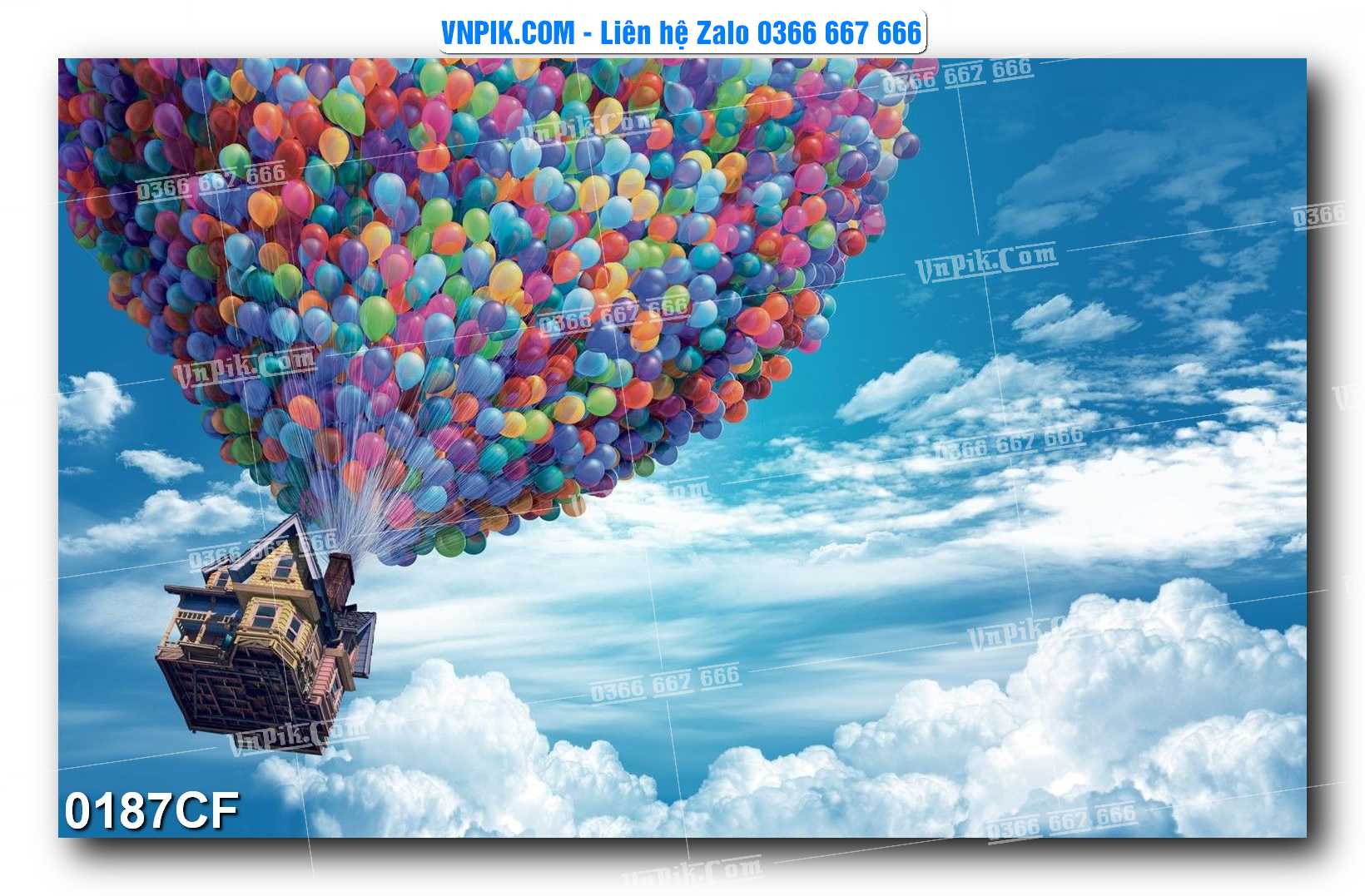 Tranh tường trang trí quán cà phê – trà chanh – trà sữa mã 0187CF