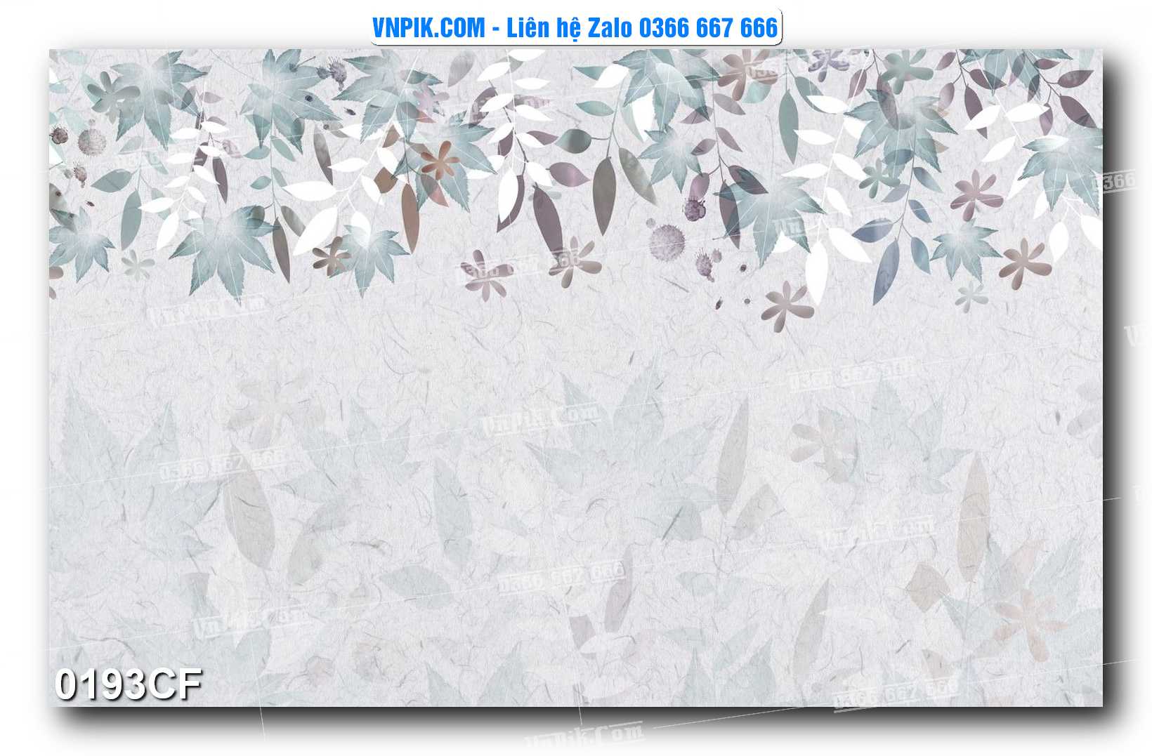 Tranh tường trang trí quán cà phê – trà chanh – trà sữa mã 0193CF