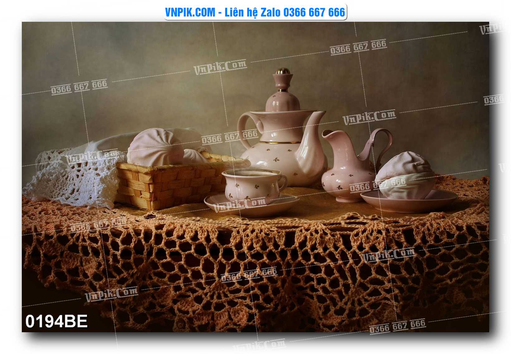 Tranh treo tường trang trí phòng bếp đẹp mã 0194BE