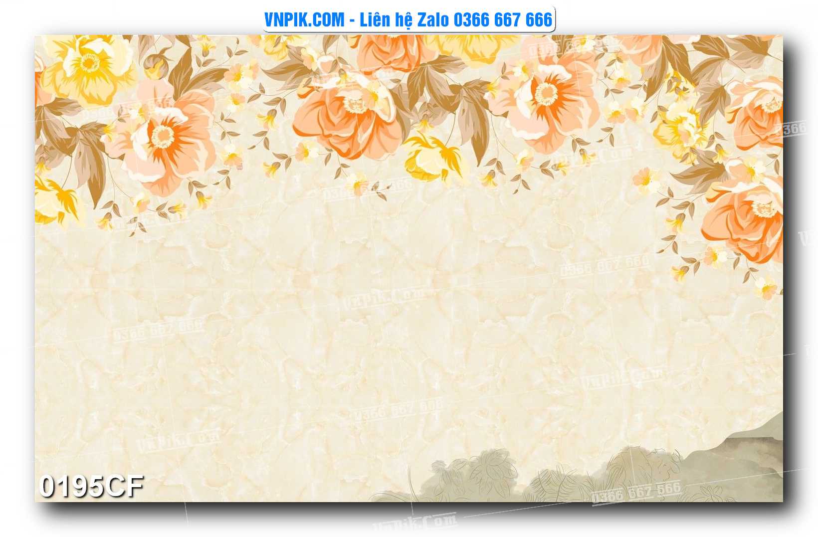 Tranh tường trang trí quán cà phê – trà chanh – trà sữa mã 0195CF
