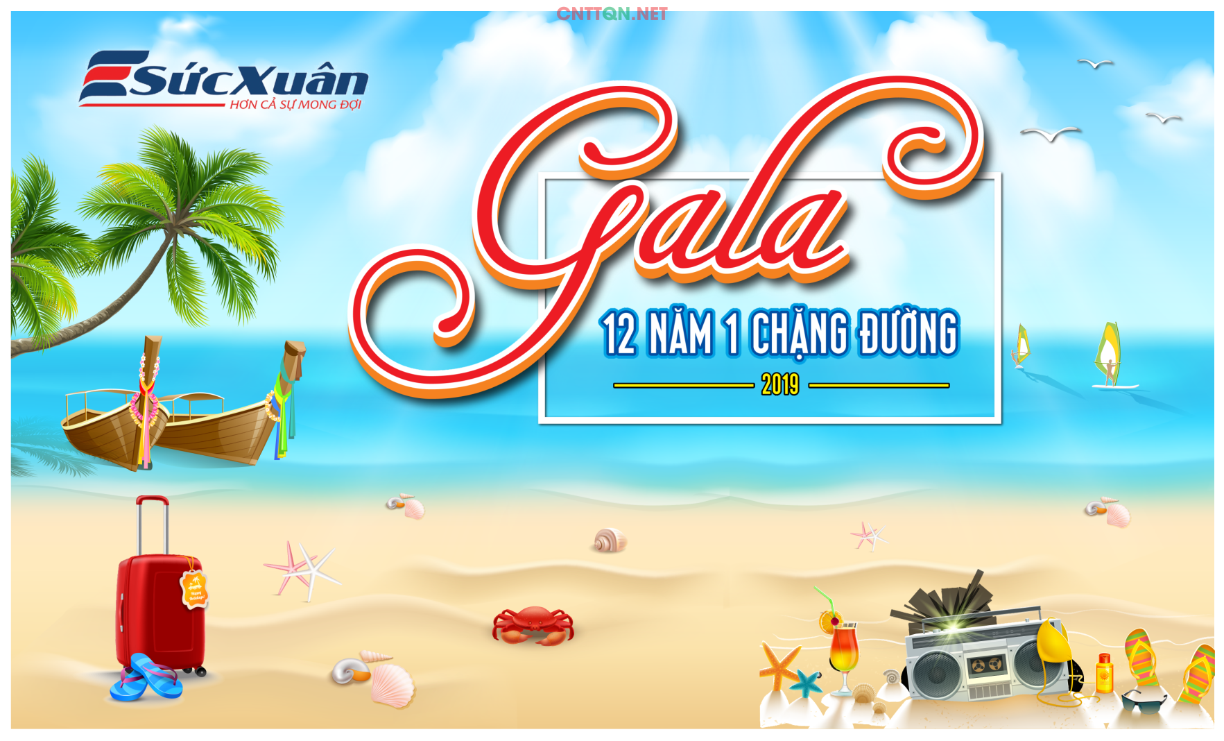 Backdrop Gala dinner – Team building file CDR