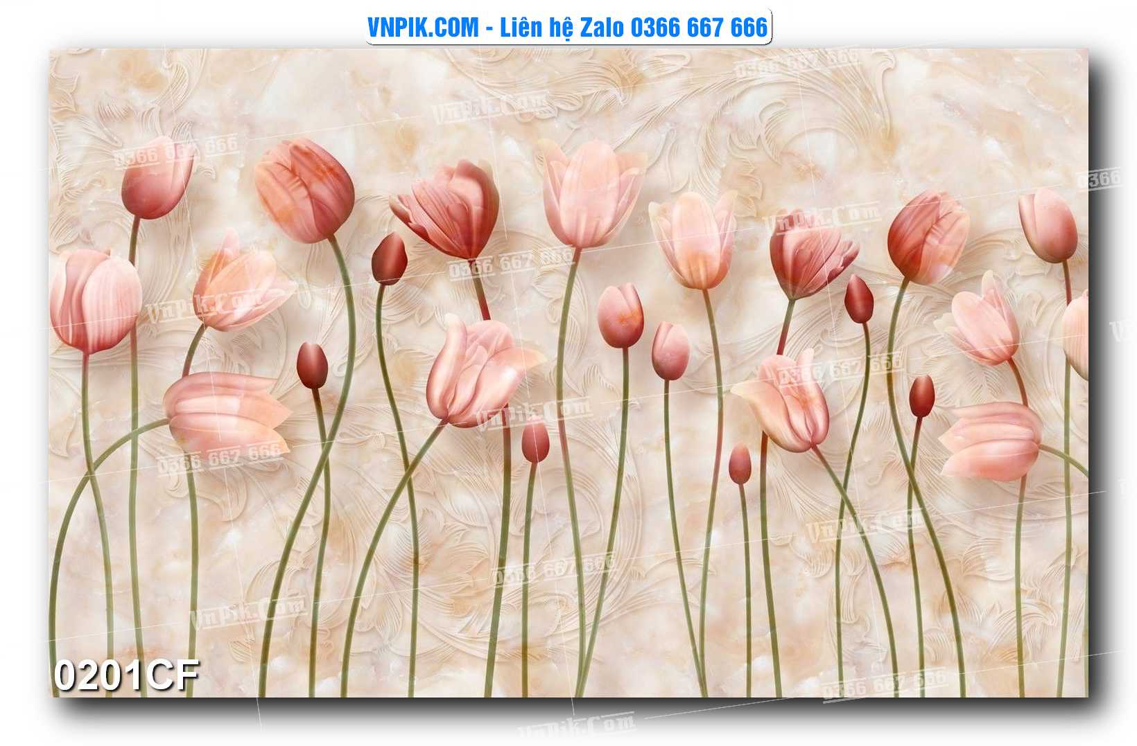 Tranh tường trang trí quán cà phê – trà chanh – trà sữa mã 0201CF