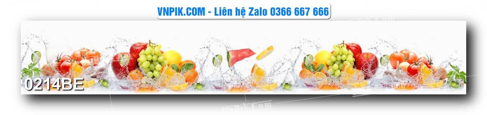 Tranh treo tường trang trí phòng bếp đẹp mã 0214BE