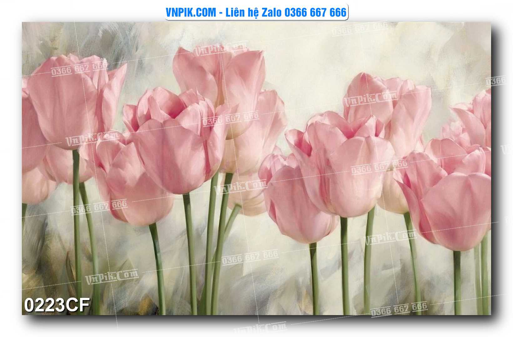 Tranh tường trang trí quán cà phê – trà chanh – trà sữa mã 0223CF