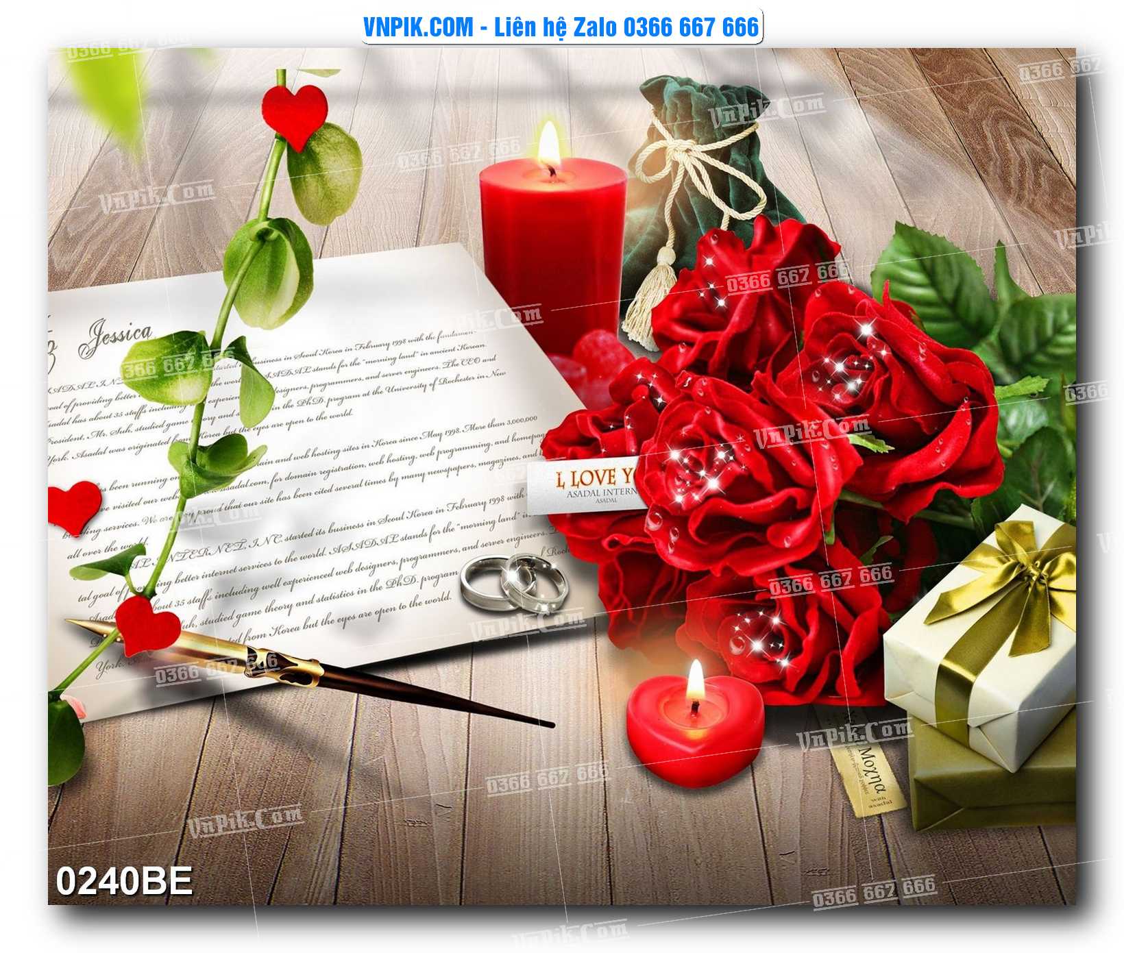 Tranh treo tường trang trí phòng bếp đẹp mã 0240BE