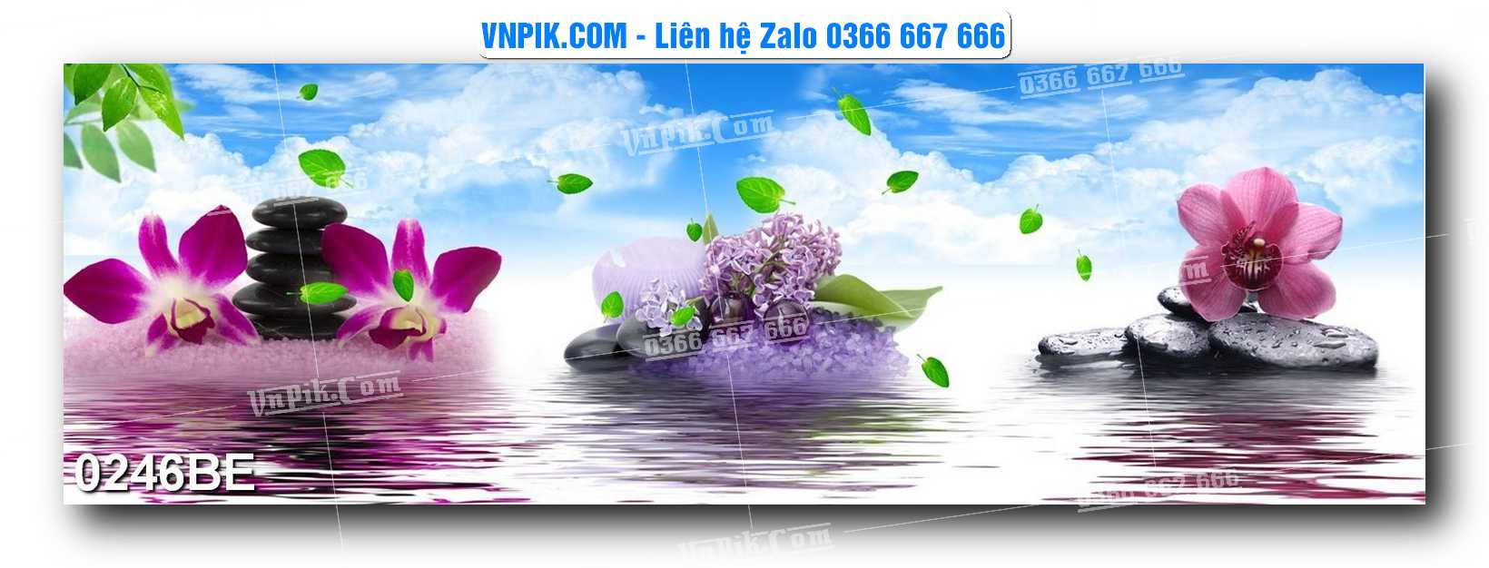 Tranh treo tường trang trí phòng bếp đẹp mã 0246BE