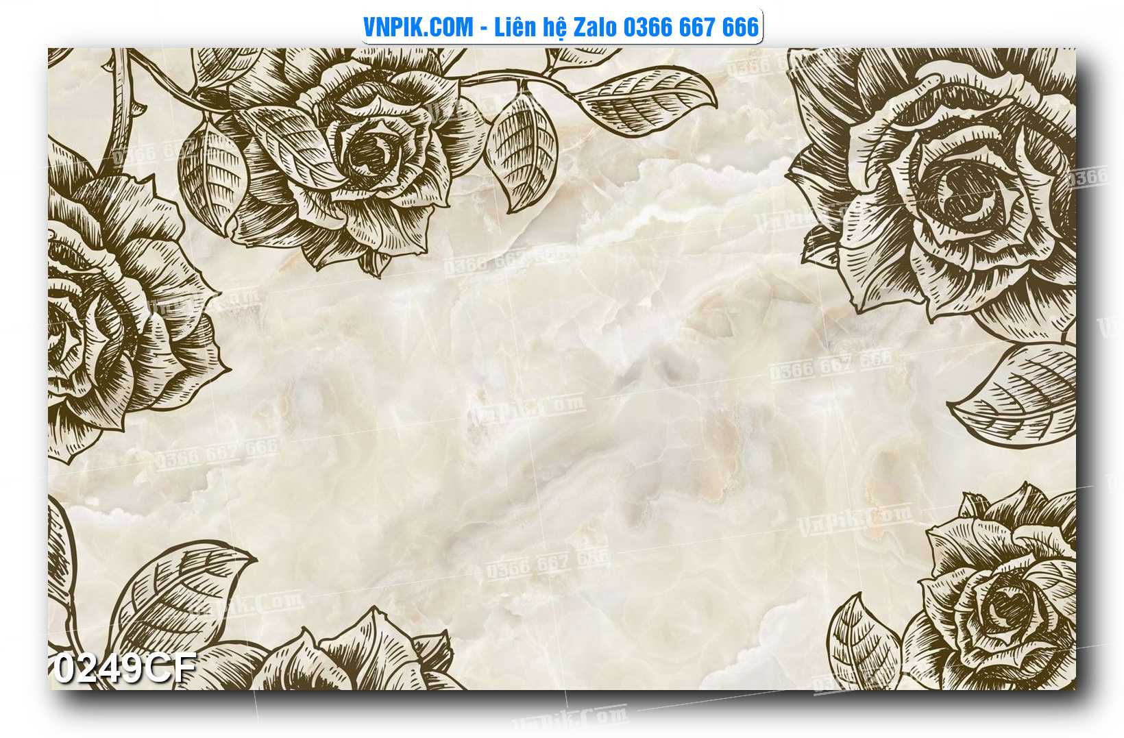 Tranh tường trang trí quán cà phê – trà chanh – trà sữa mã 0249CF