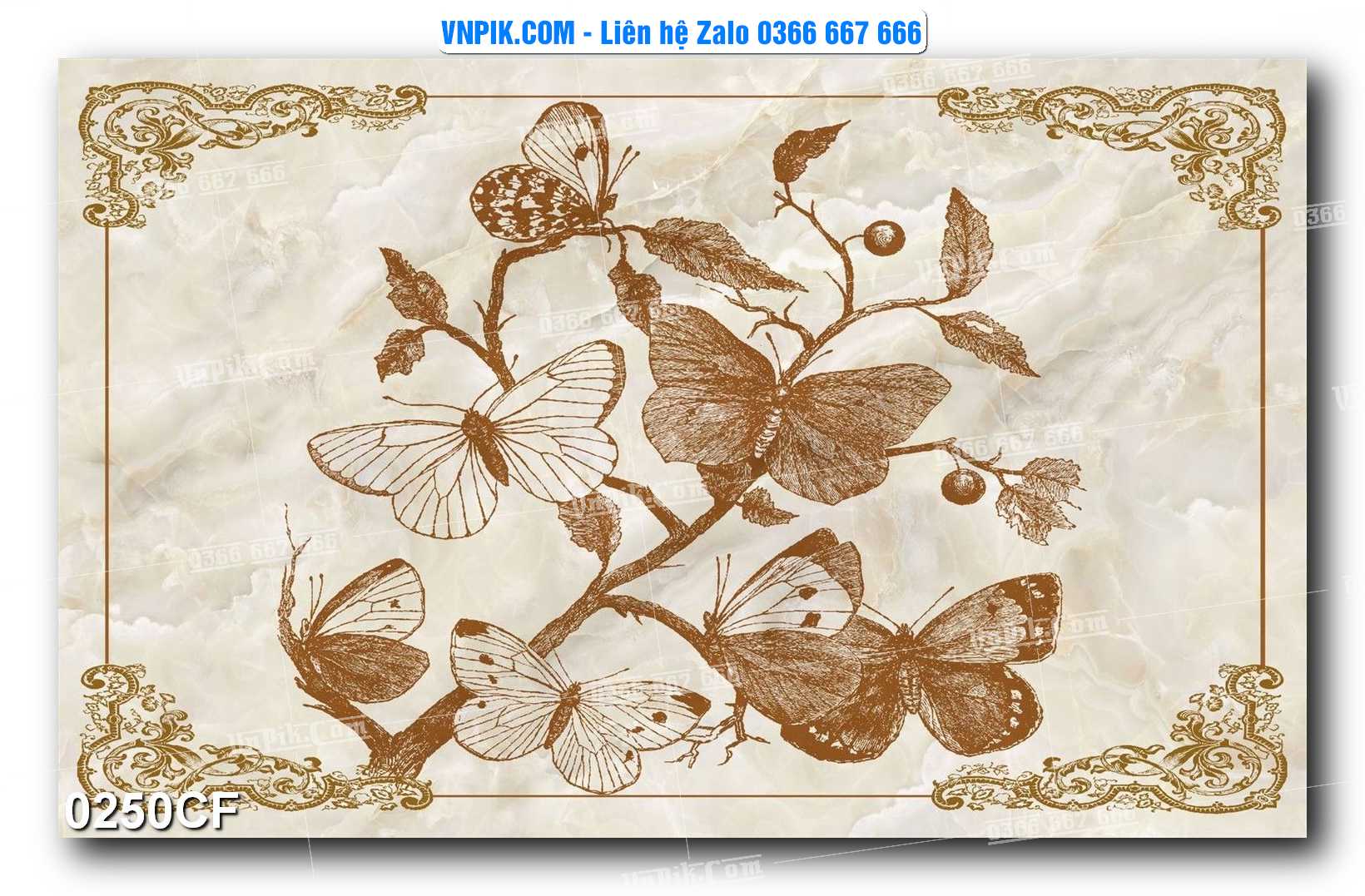 Tranh tường trang trí quán cà phê – trà chanh – trà sữa mã 0250CF