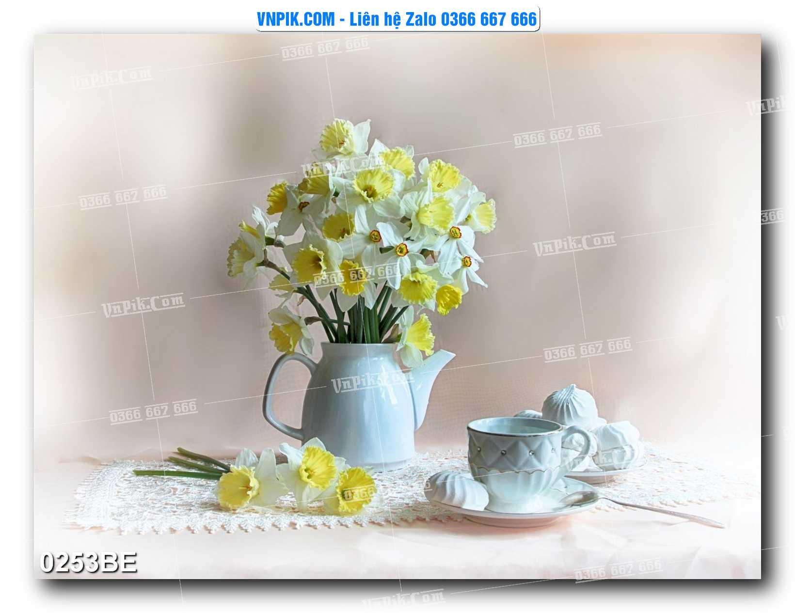 Tranh treo tường trang trí phòng bếp đẹp mã 0253BE