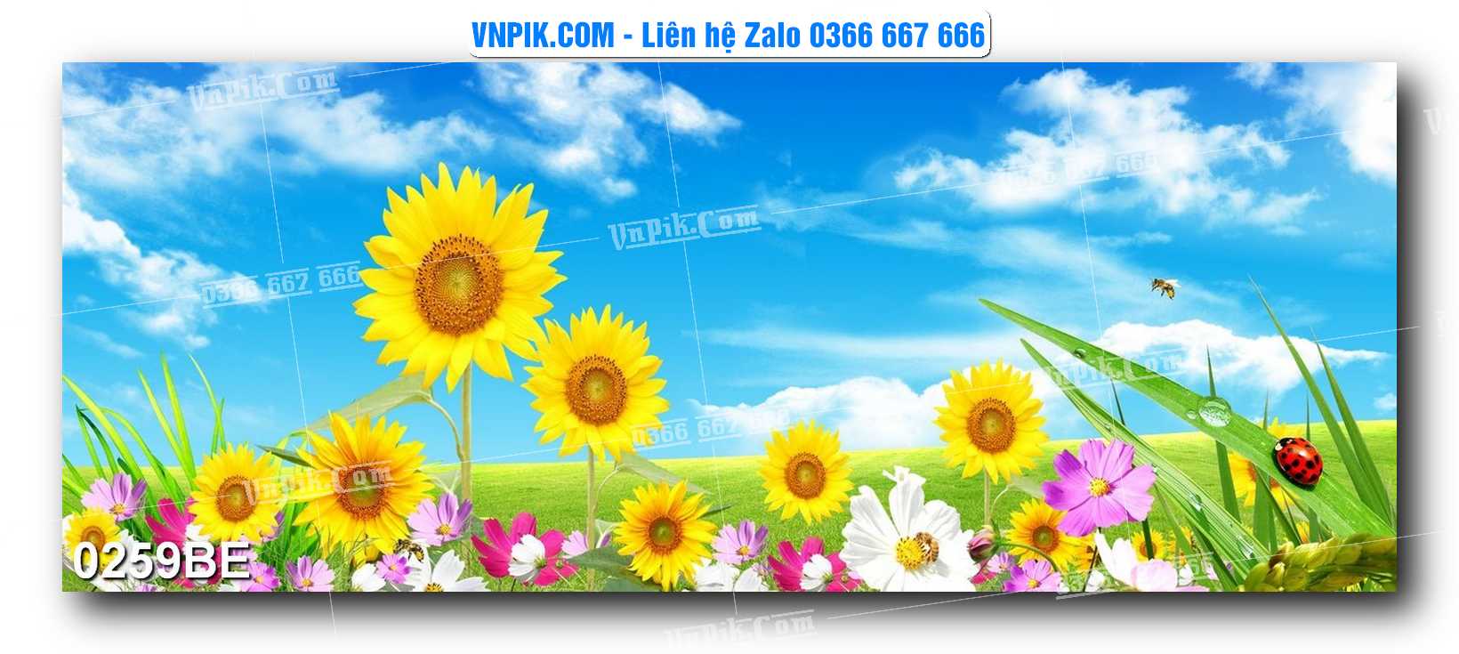 Tranh treo tường trang trí phòng bếp đẹp mã 0259BE