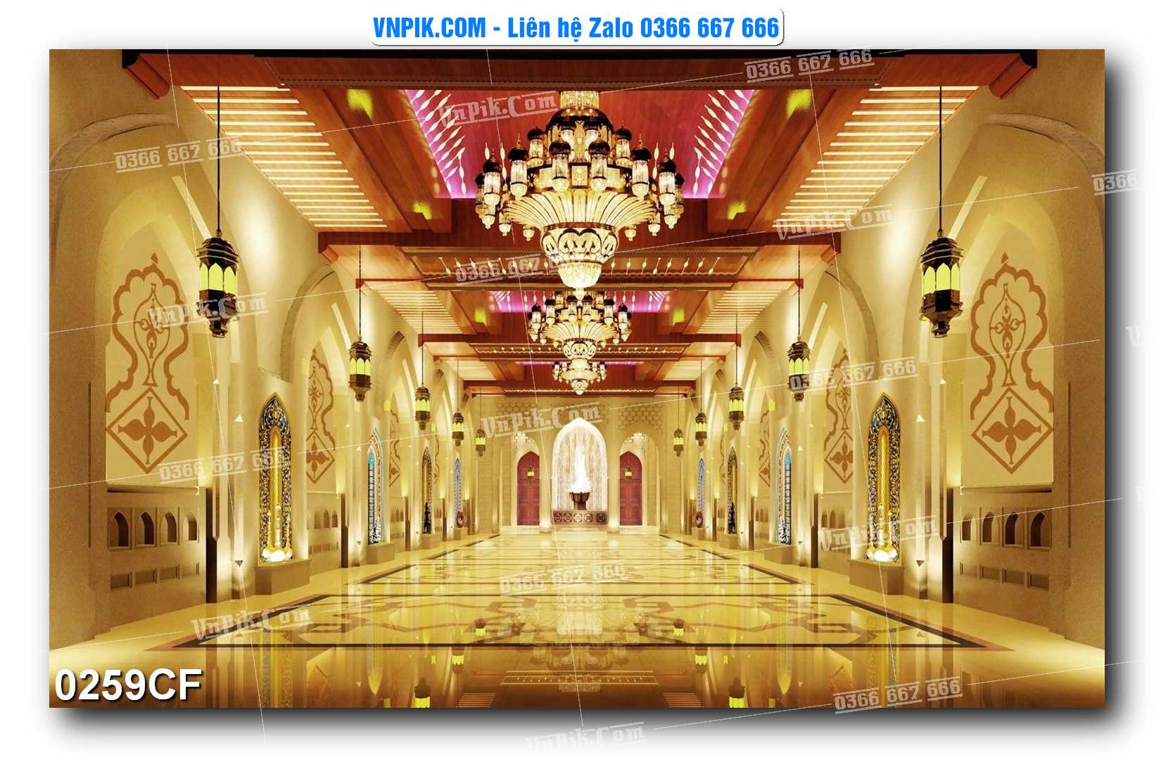 Tranh tường trang trí quán cà phê – trà chanh – trà sữa mã 0259CF