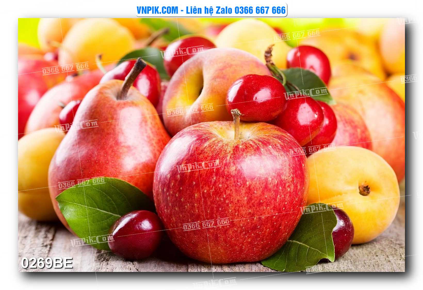 Tranh treo tường trang trí phòng bếp đẹp mã 0269BE