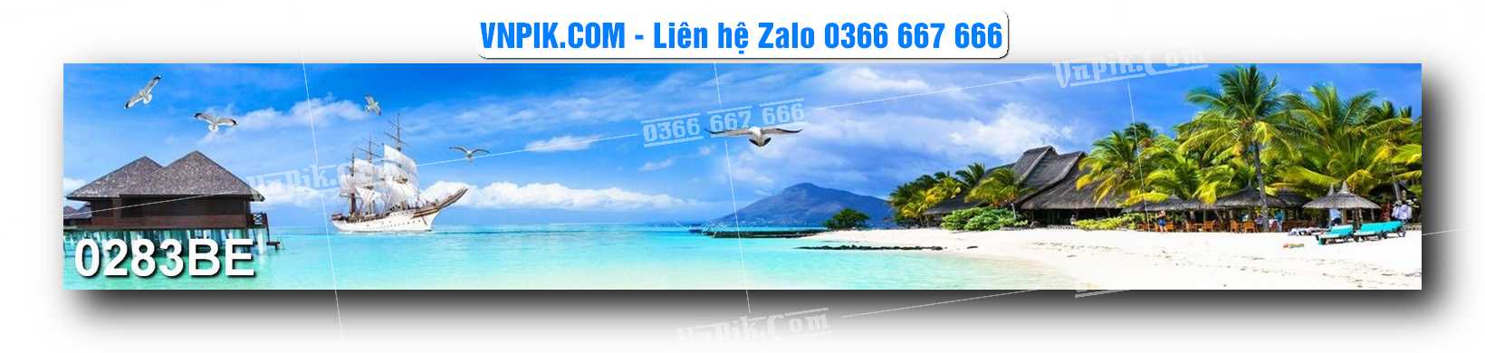 Tranh treo tường trang trí phòng bếp đẹp mã 0283BE