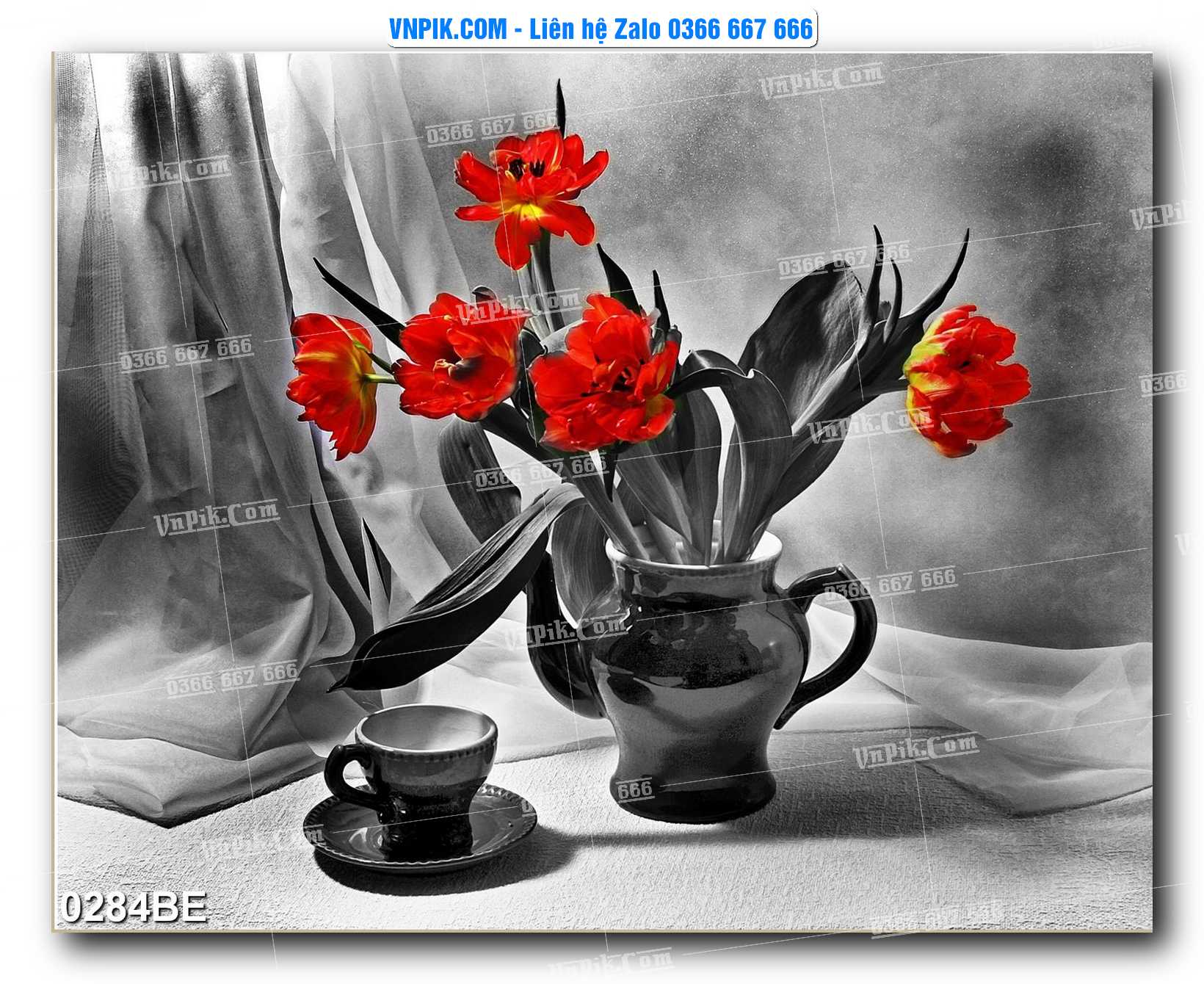 Tranh treo tường trang trí phòng bếp đẹp mã 0284BE
