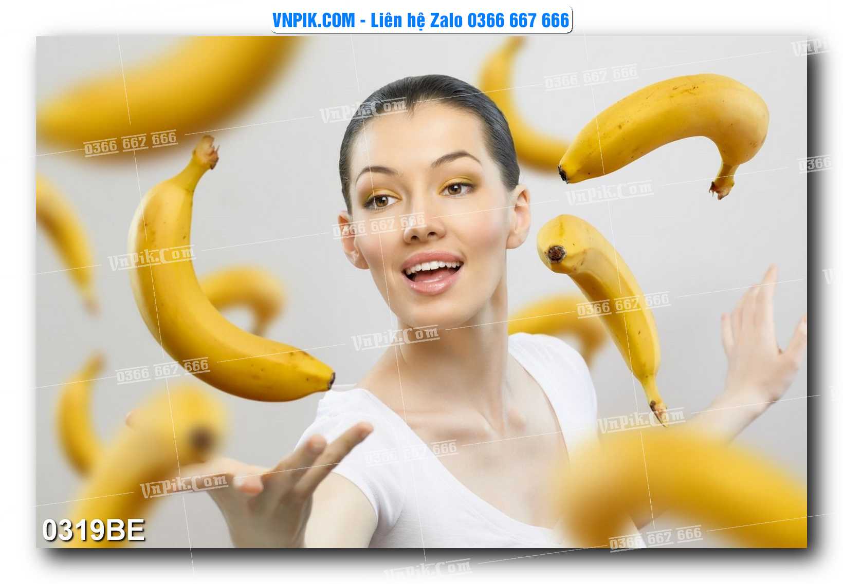 Tranh treo tường trang trí phòng bếp đẹp mã 0319BE