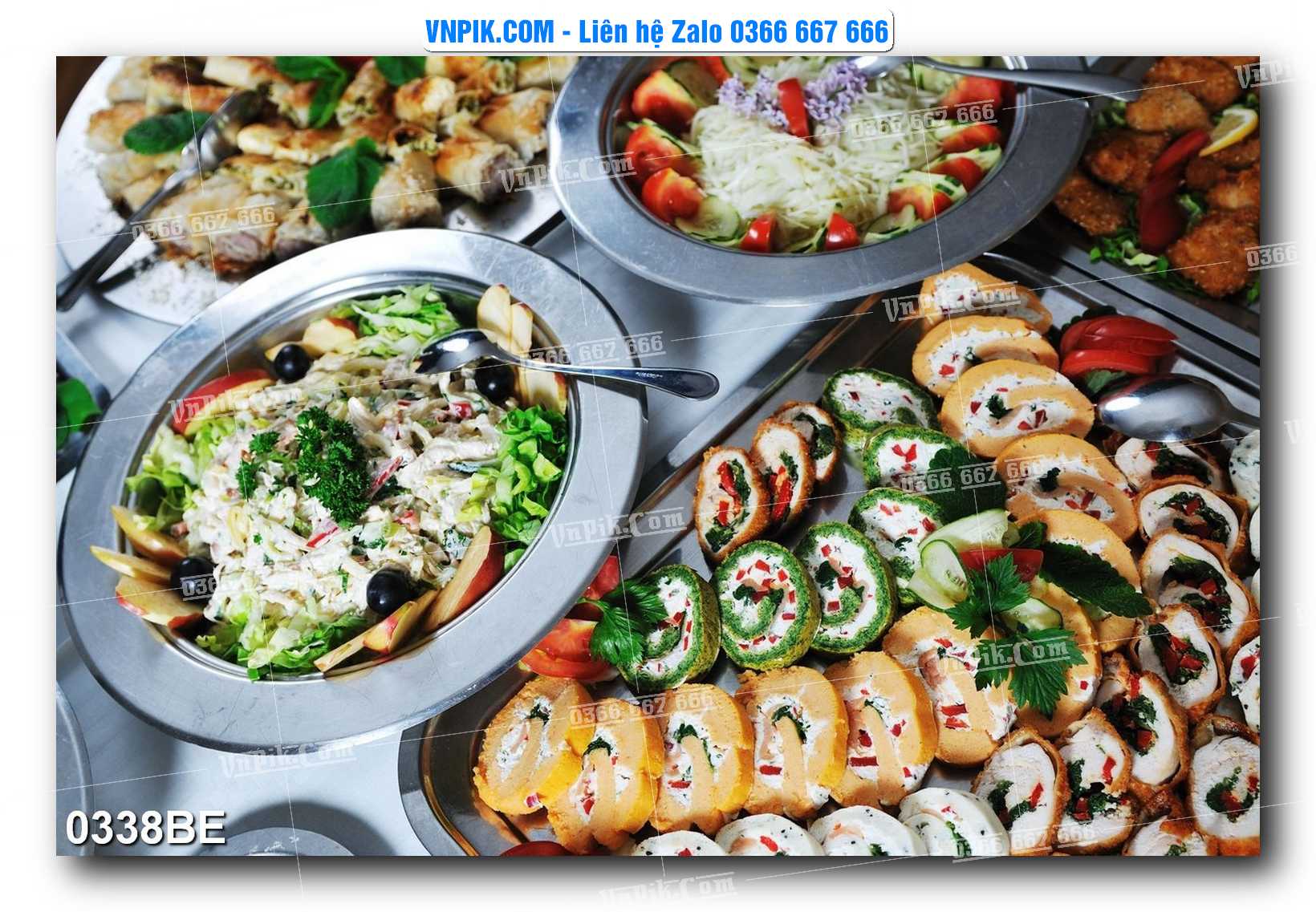 Tranh treo tường trang trí phòng bếp đẹp mã 0338BE