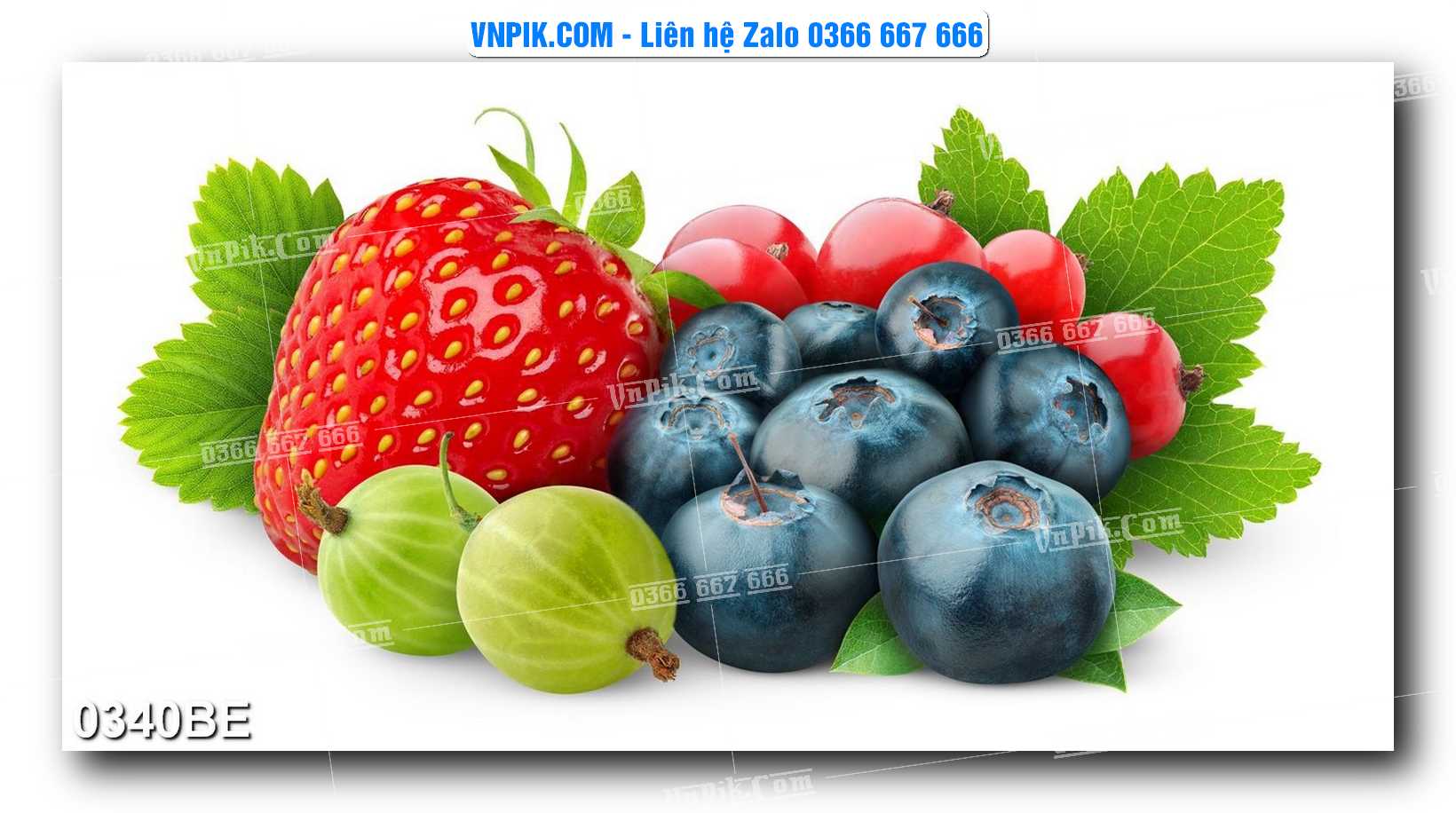 Tranh treo tường trang trí phòng bếp đẹp mã 0340BE