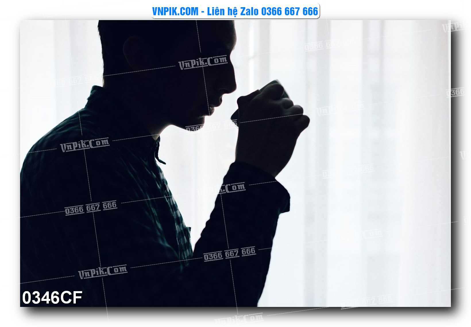 Tranh tường trang trí quán cà phê – trà chanh – trà sữa mã 0346CF