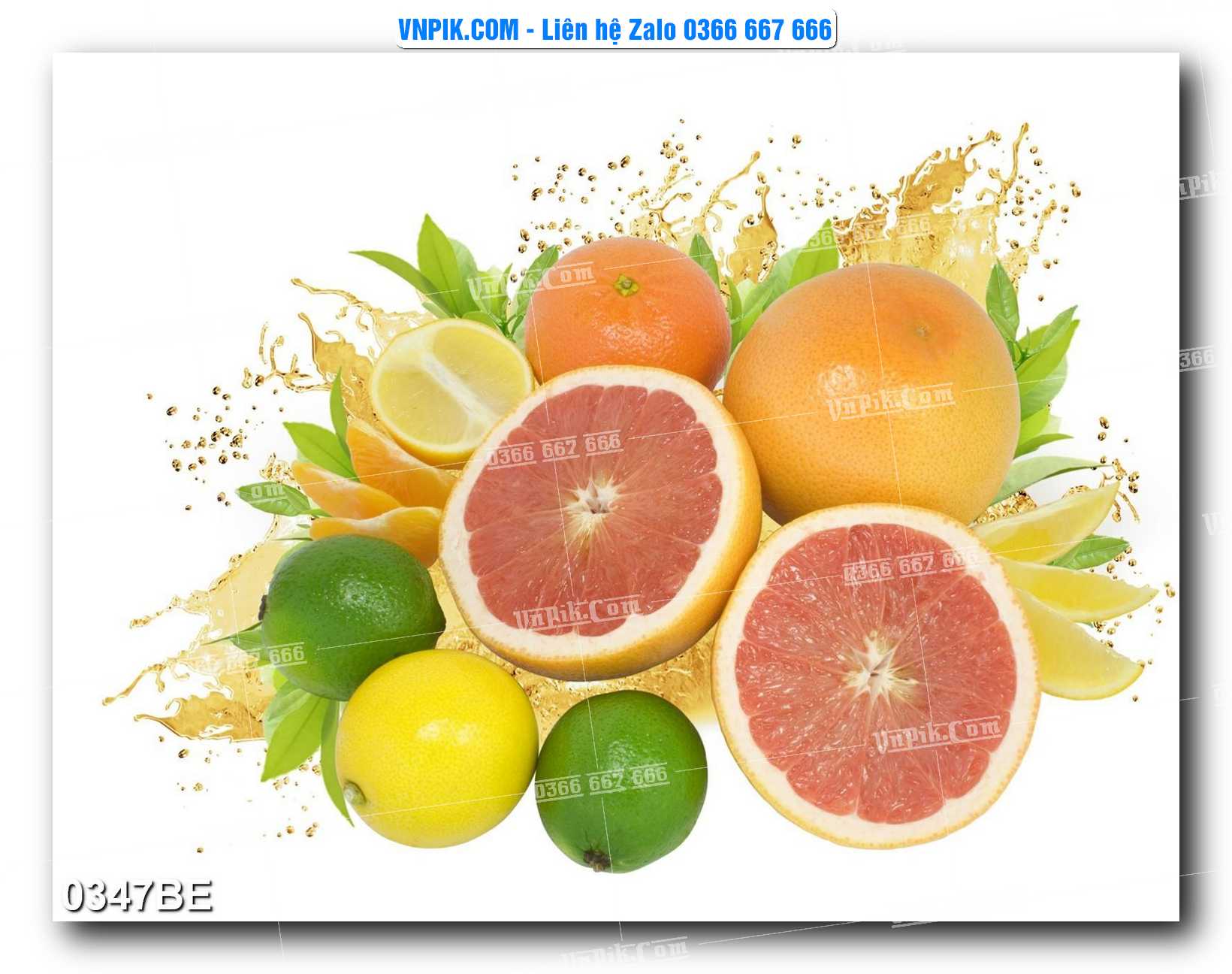 Tranh treo tường trang trí phòng bếp đẹp mã 0347BE