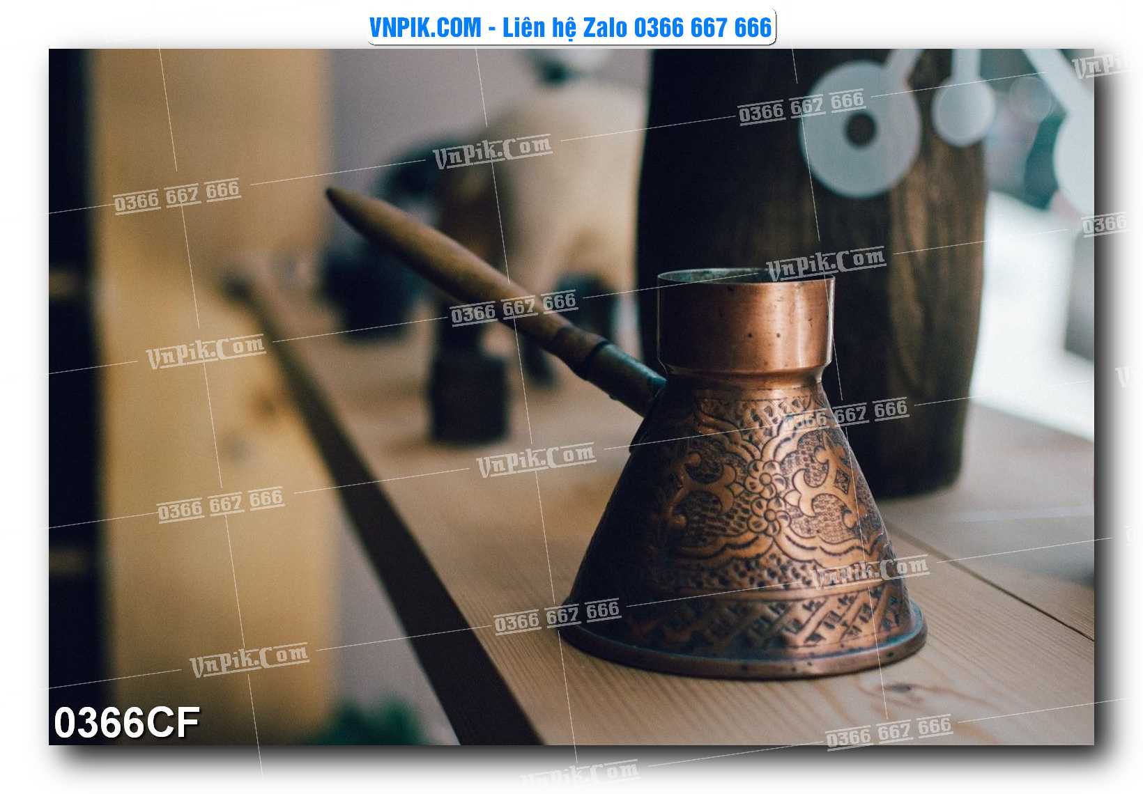Tranh tường trang trí quán cà phê – trà chanh – trà sữa mã 0366CF