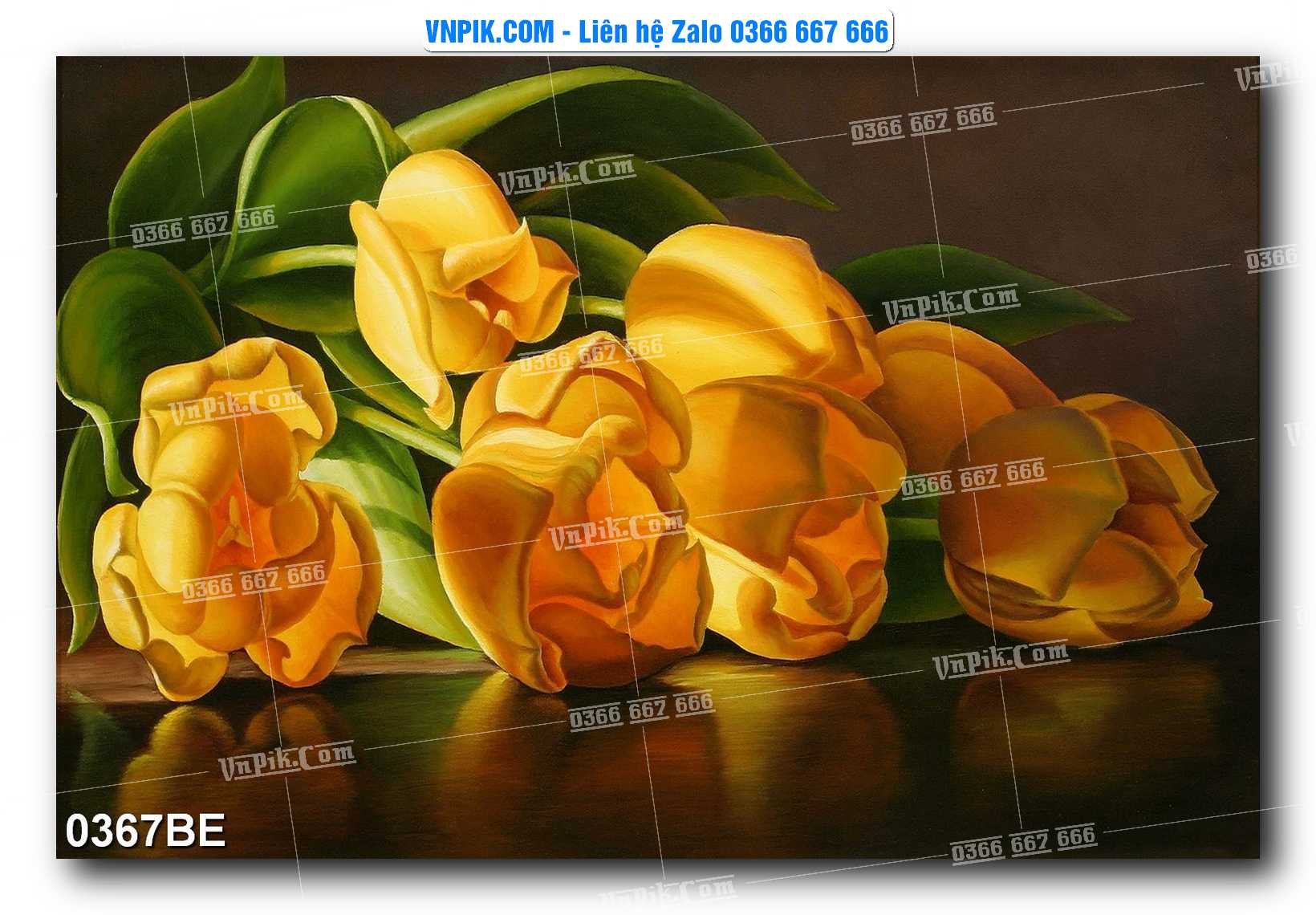 Tranh treo tường trang trí phòng bếp đẹp mã 0367BE