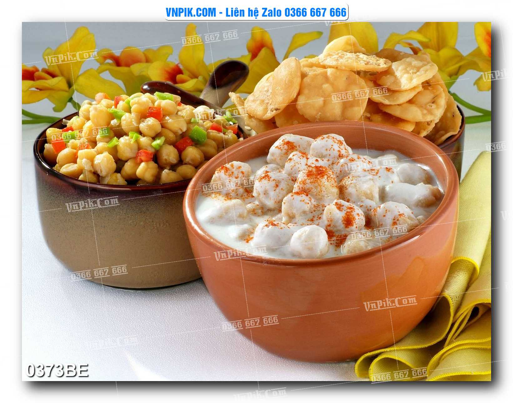 Tranh treo tường trang trí phòng bếp đẹp mã 0373BE