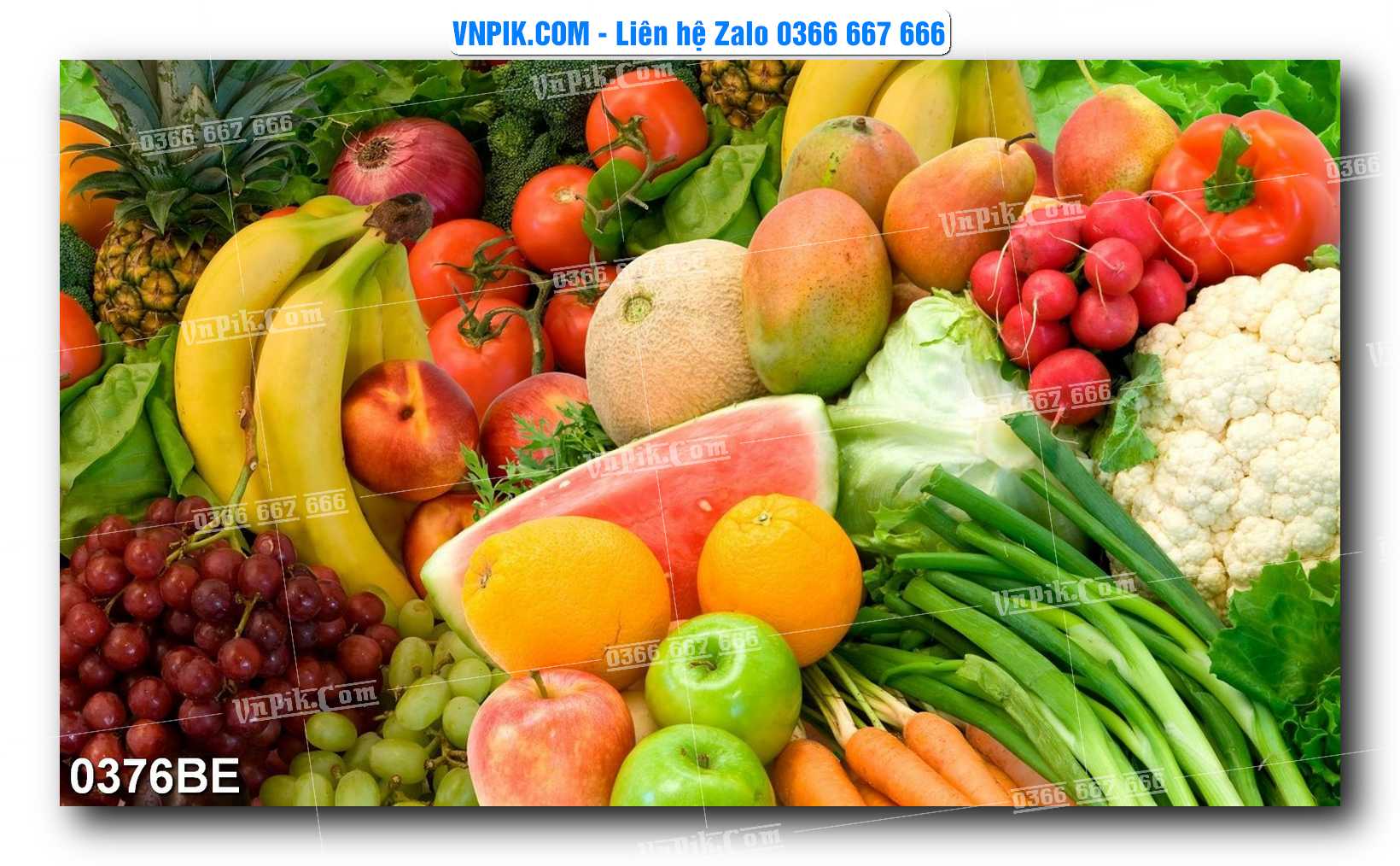Tranh treo tường trang trí phòng bếp đẹp mã 0376BE