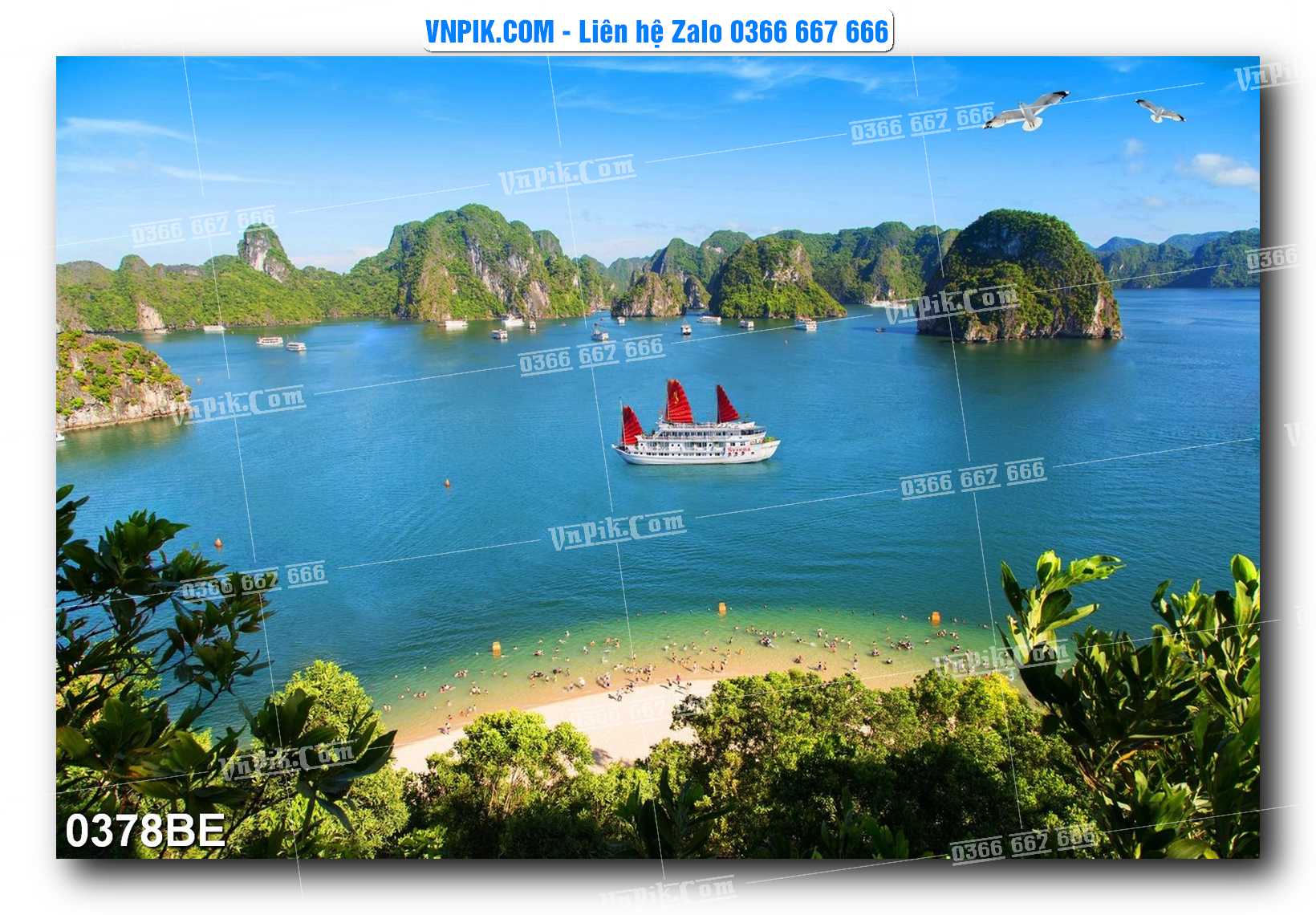 Tranh treo tường trang trí phòng bếp đẹp mã 0378BE