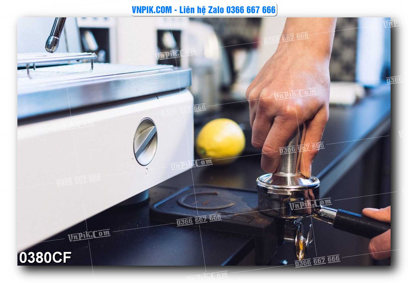 Tranh tường trang trí quán cà phê – trà chanh – trà sữa mã 0380CF