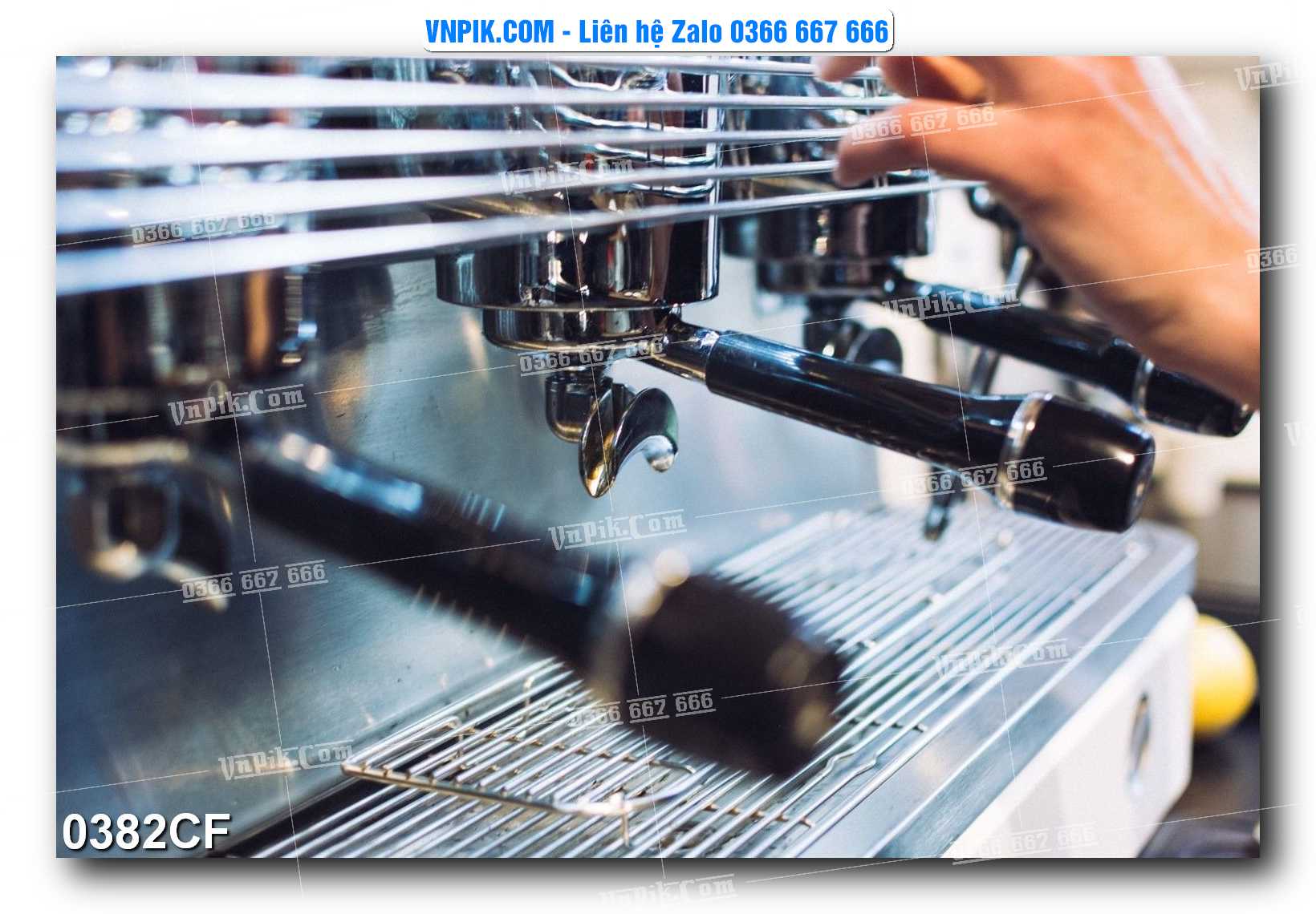 Tranh tường trang trí quán cà phê – trà chanh – trà sữa mã 0382CF