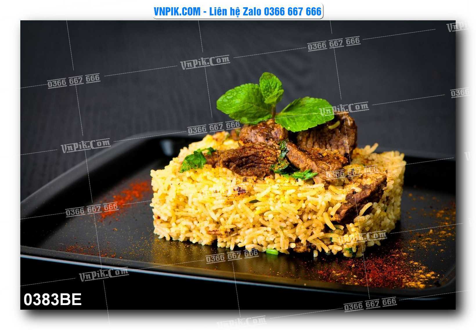 Tranh treo tường trang trí phòng bếp đẹp mã 0383BE