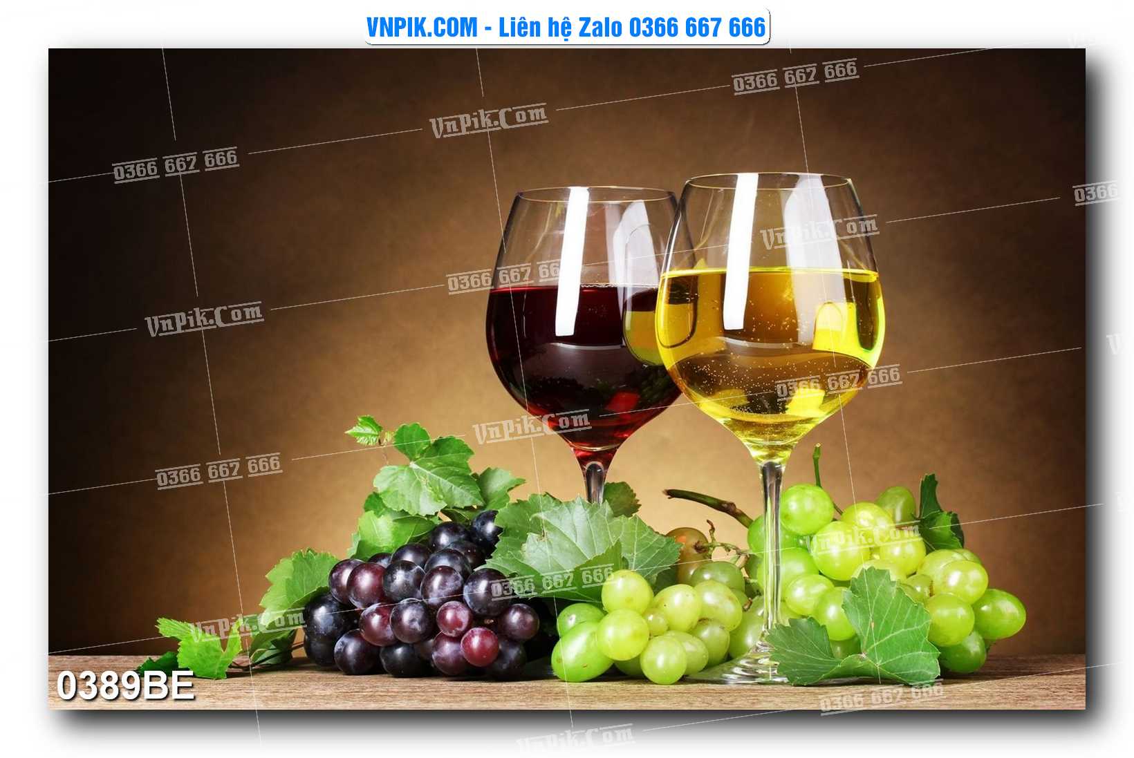 Tranh treo tường trang trí phòng bếp đẹp mã 0389BE