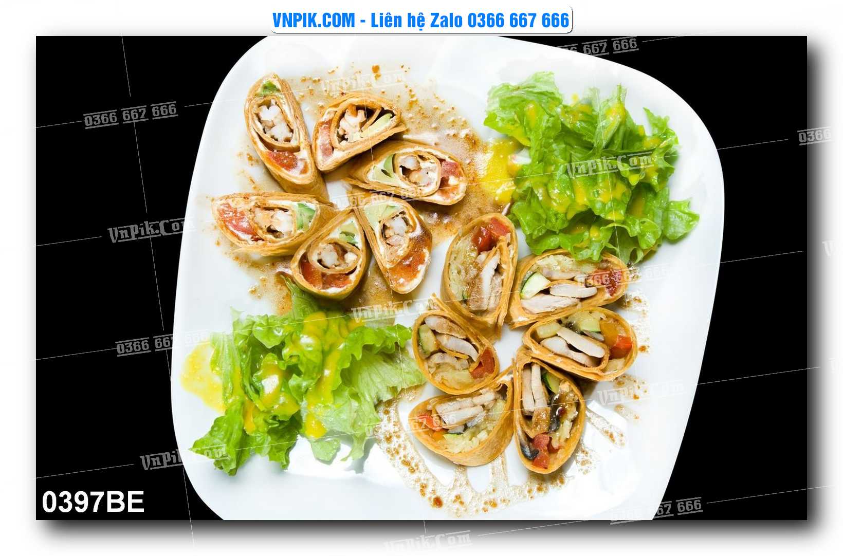 Tranh treo tường trang trí phòng bếp đẹp mã 0397BE