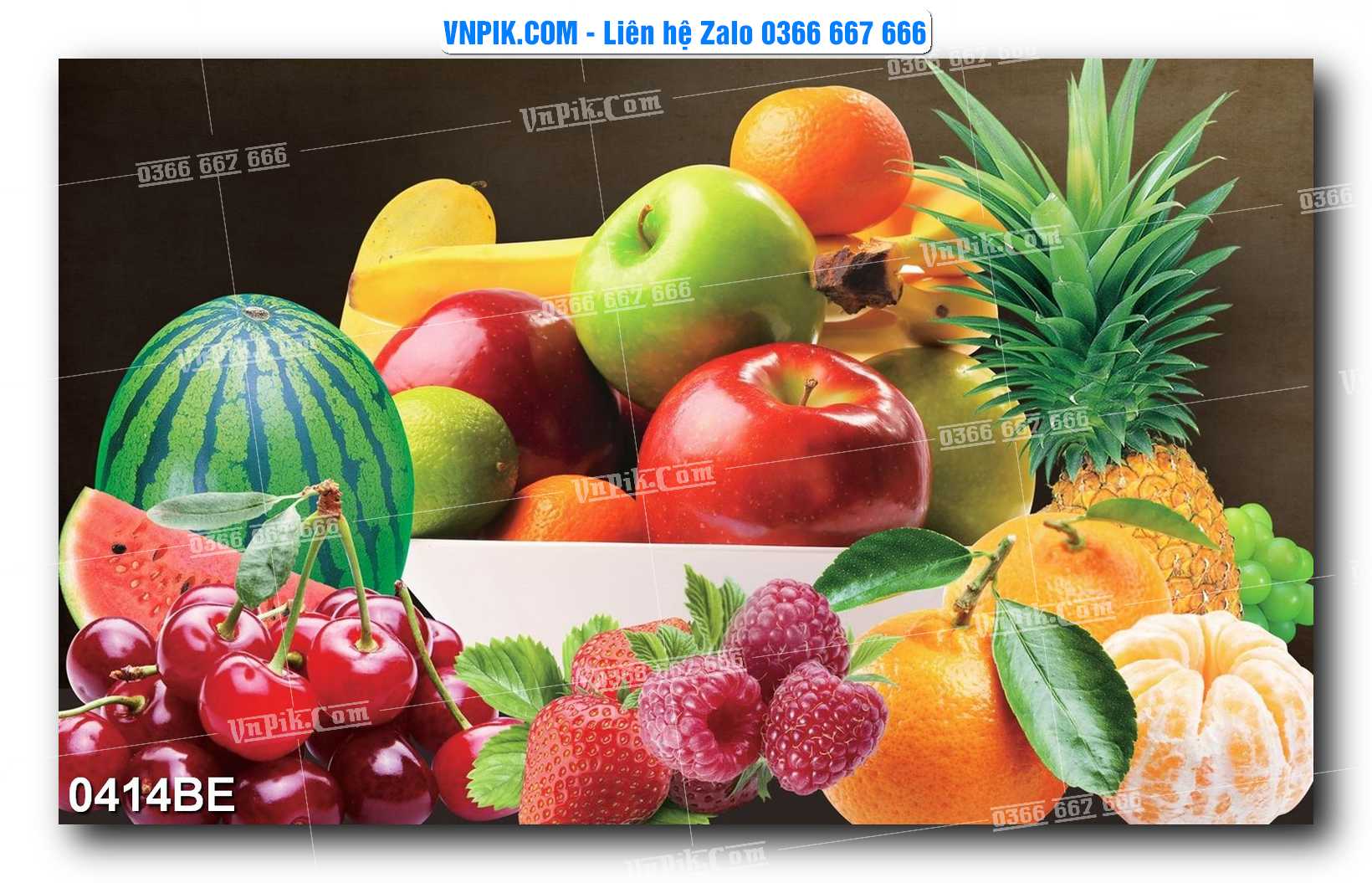 Tranh treo tường trang trí phòng bếp đẹp mã 0414BE