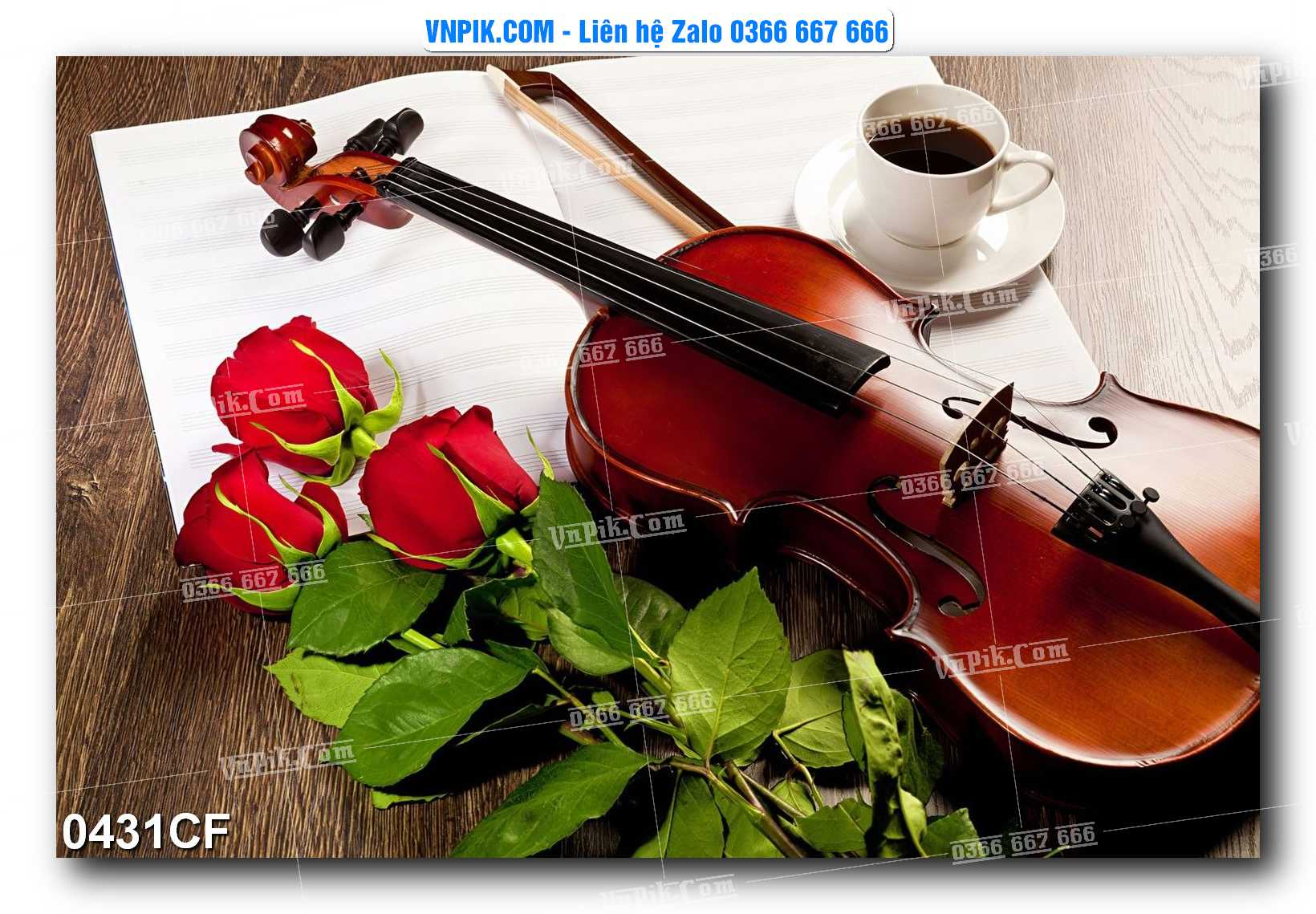 Tranh tường trang trí quán cà phê – trà chanh – trà sữa mã 0431CF