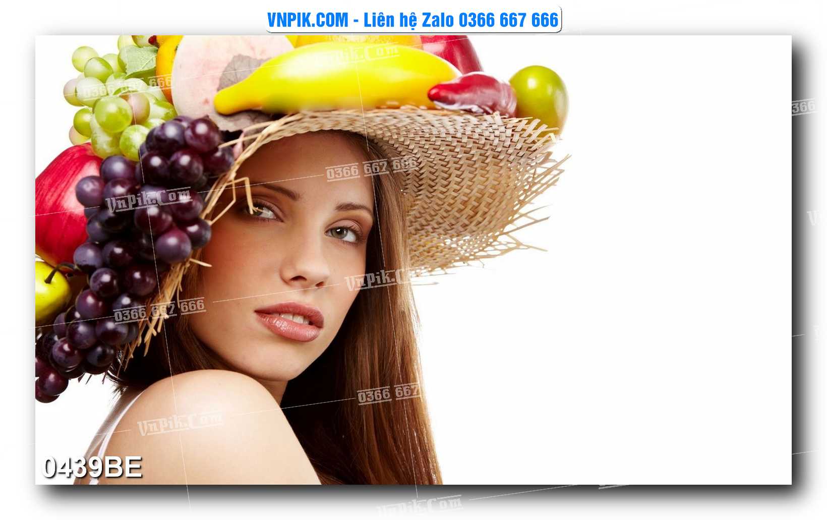 Tranh treo tường trang trí phòng bếp đẹp mã 0439BE