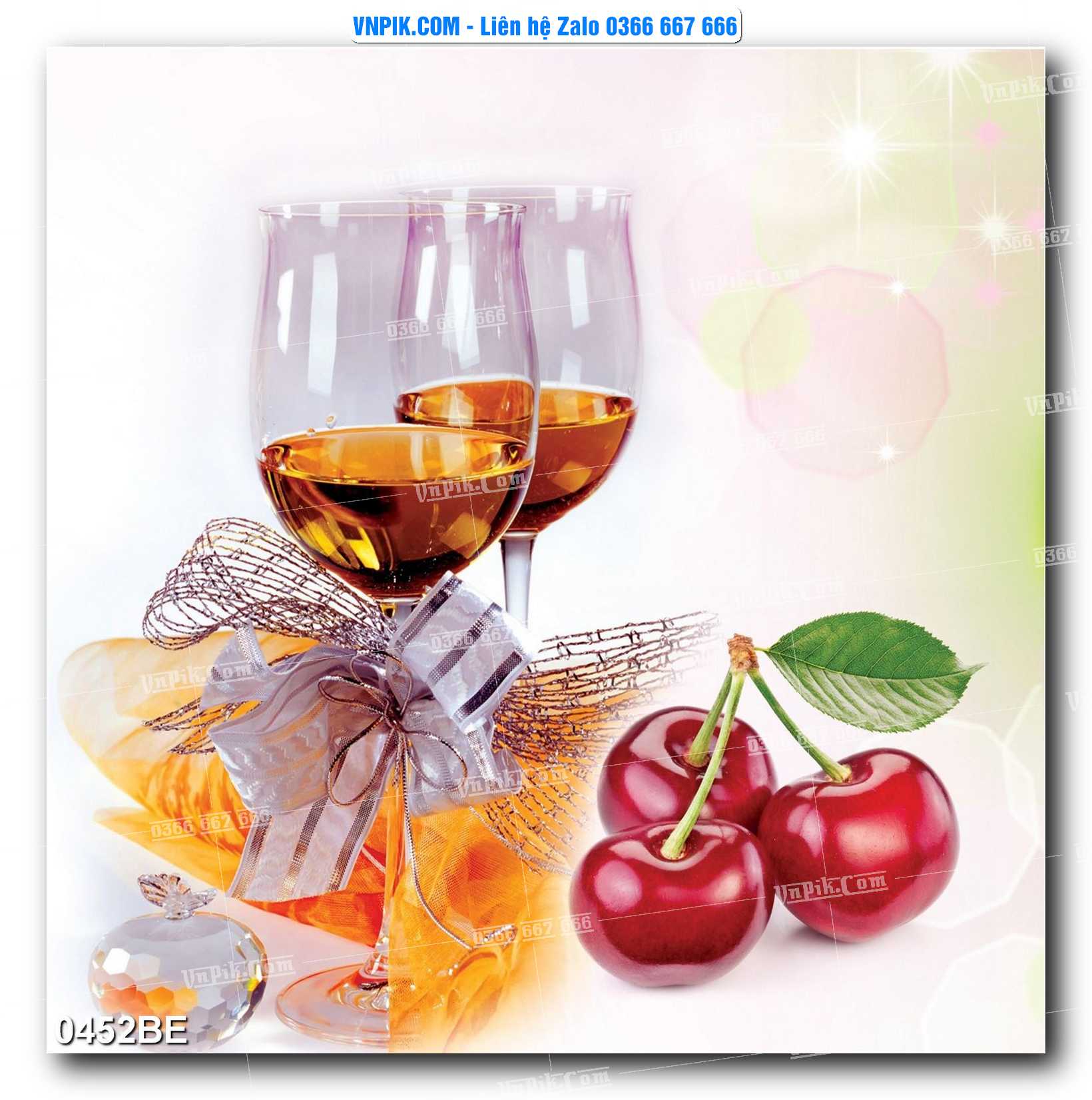 Tranh treo tường trang trí phòng bếp đẹp mã 0452BE