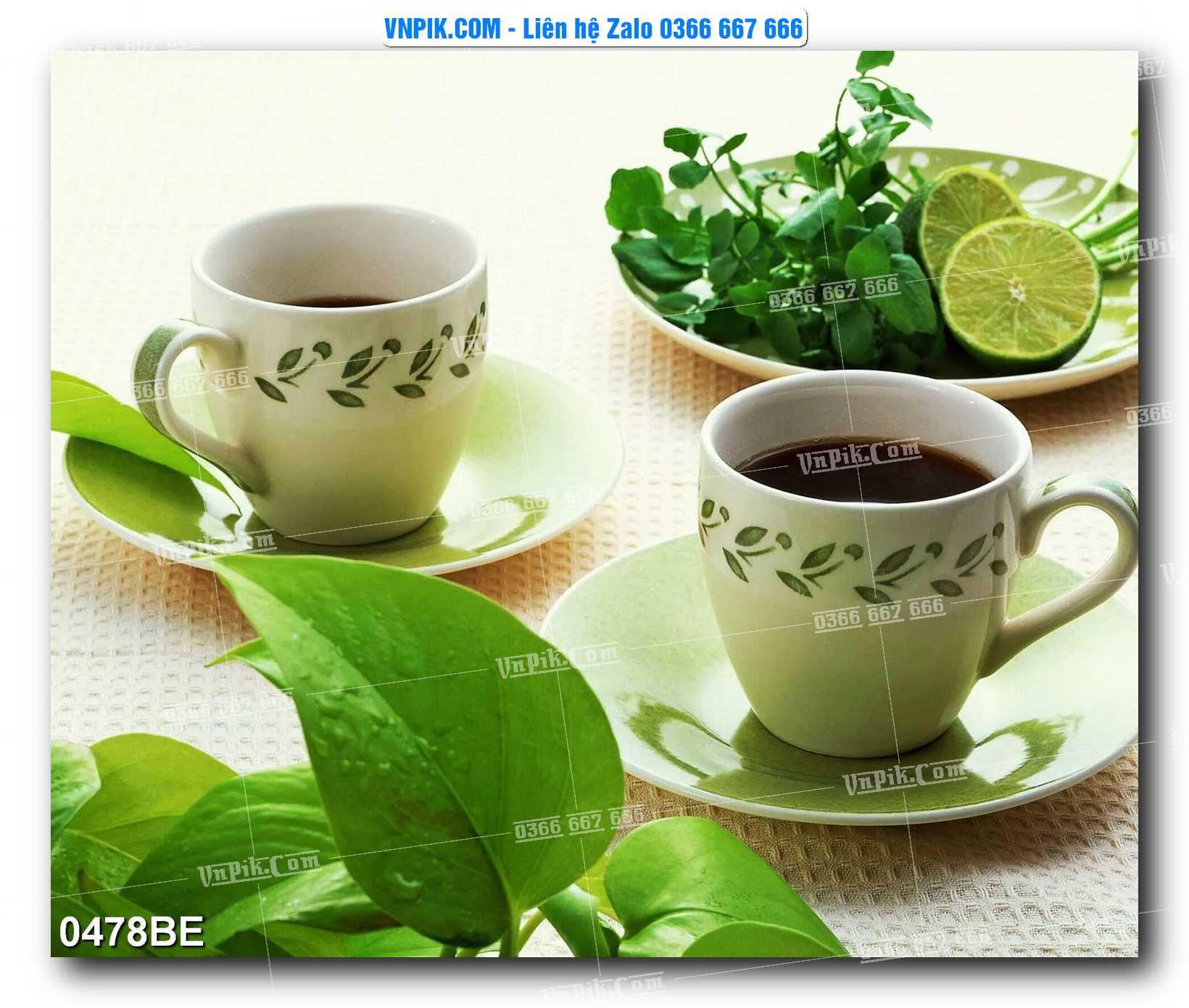 Tranh treo tường trang trí phòng bếp đẹp mã 0478BE