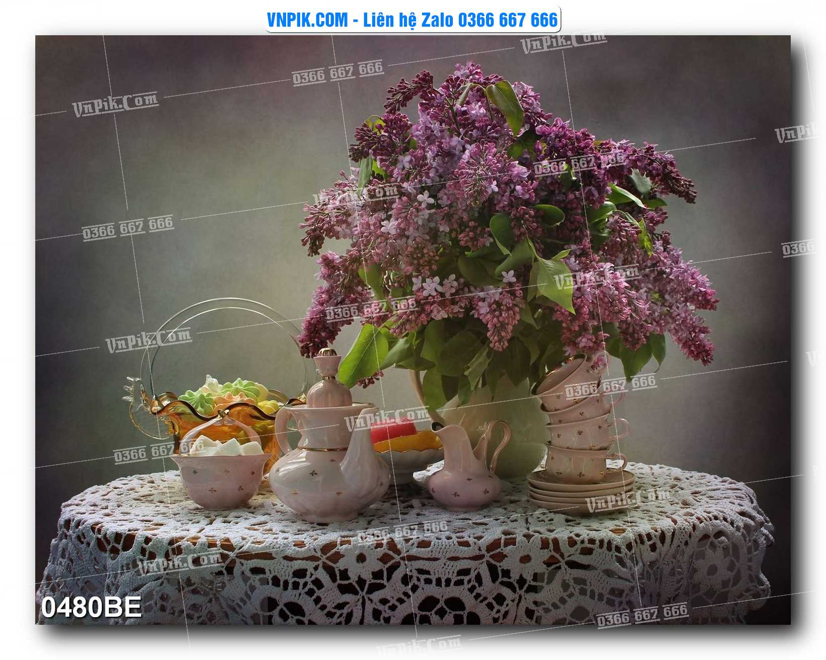 Tranh treo tường trang trí phòng bếp đẹp mã 0480BE