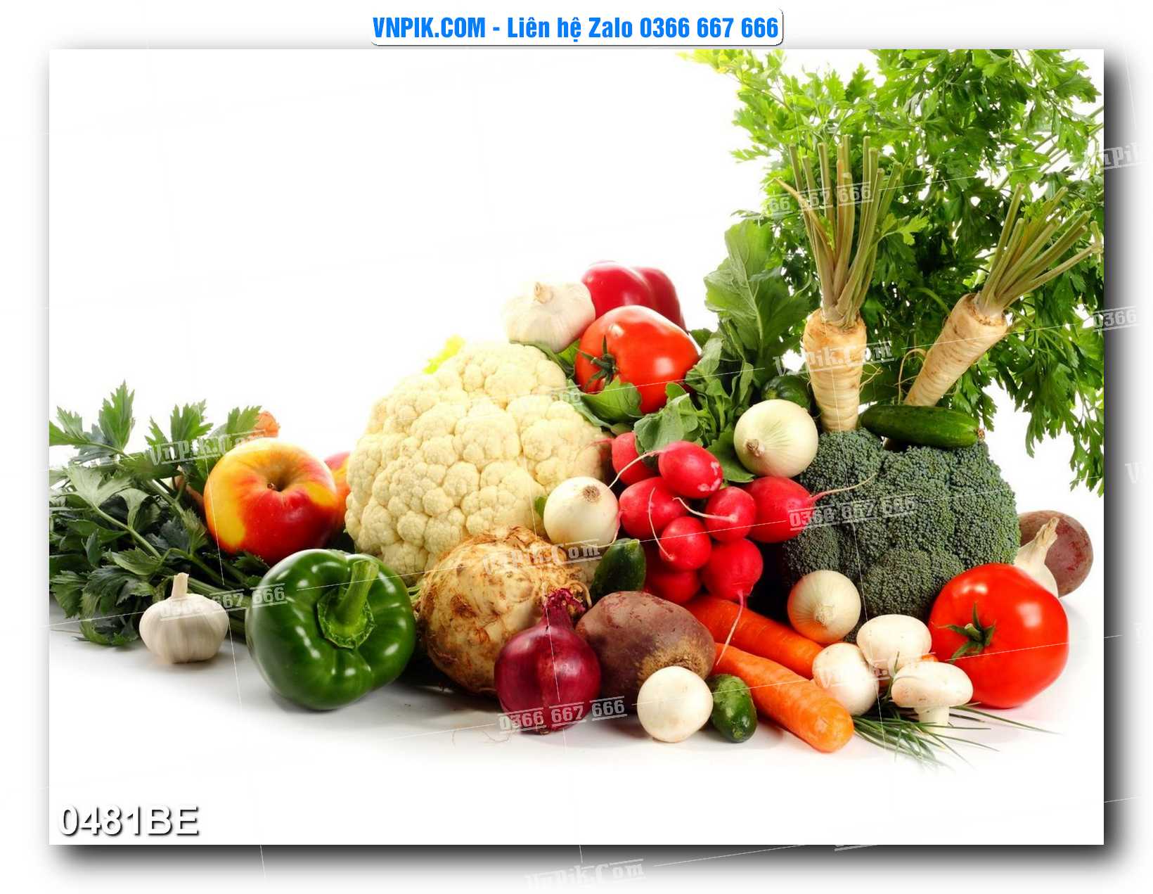 Tranh treo tường trang trí phòng bếp đẹp mã 0481BE