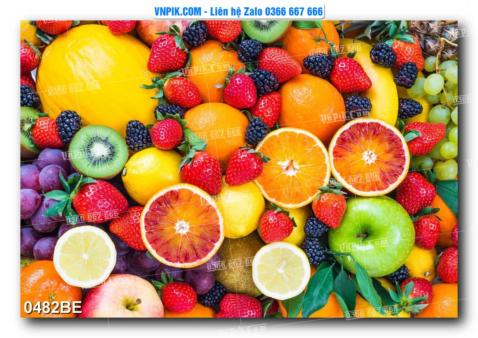 Tranh treo tường trang trí phòng bếp đẹp mã 0482BE