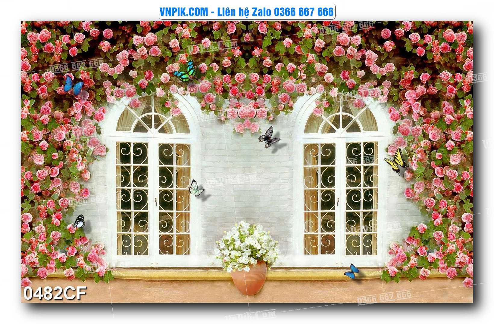 Tranh tường trang trí quán cà phê – trà chanh – trà sữa mã 0482CF