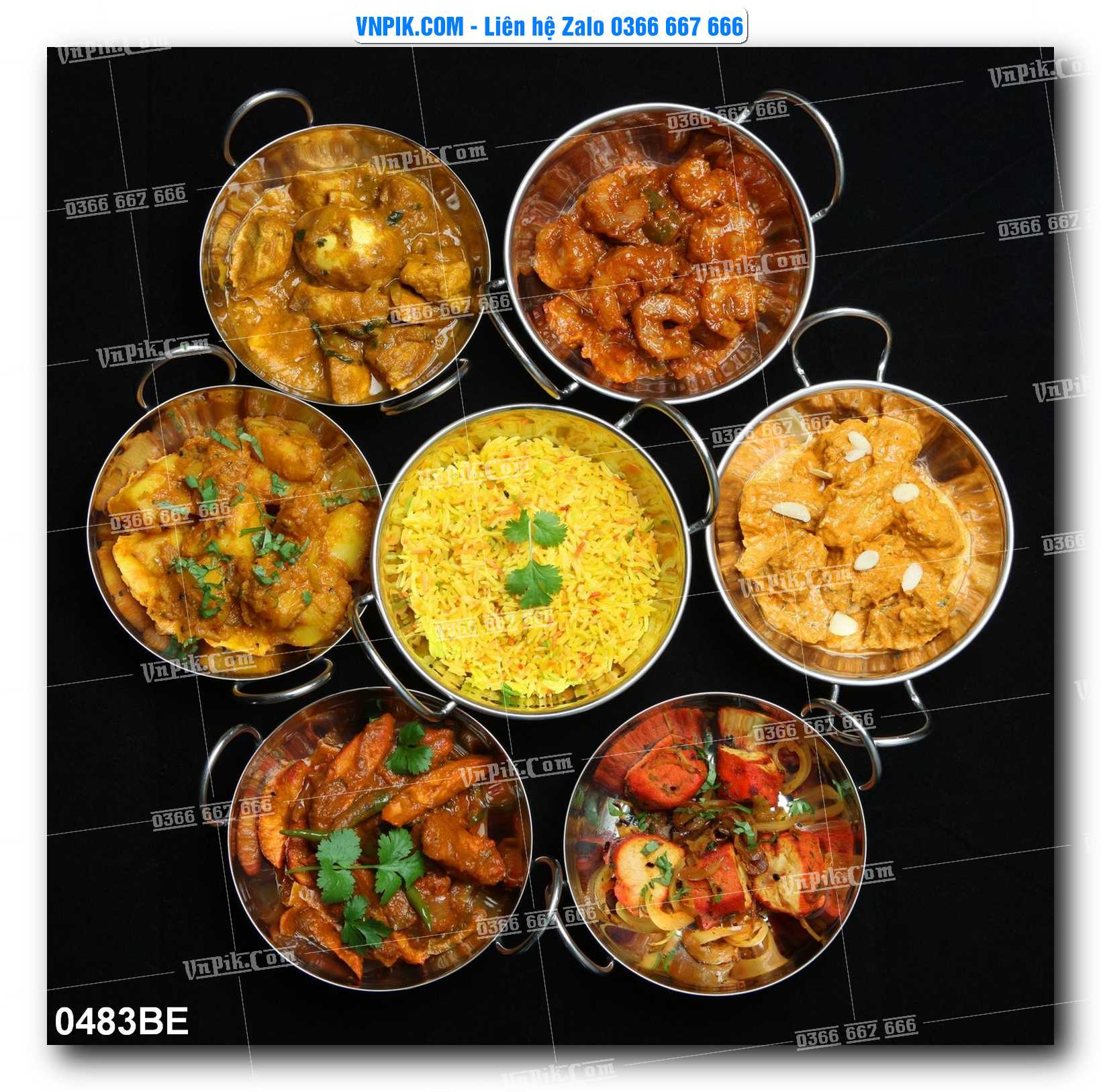 Tranh treo tường trang trí phòng bếp đẹp mã 0483BE