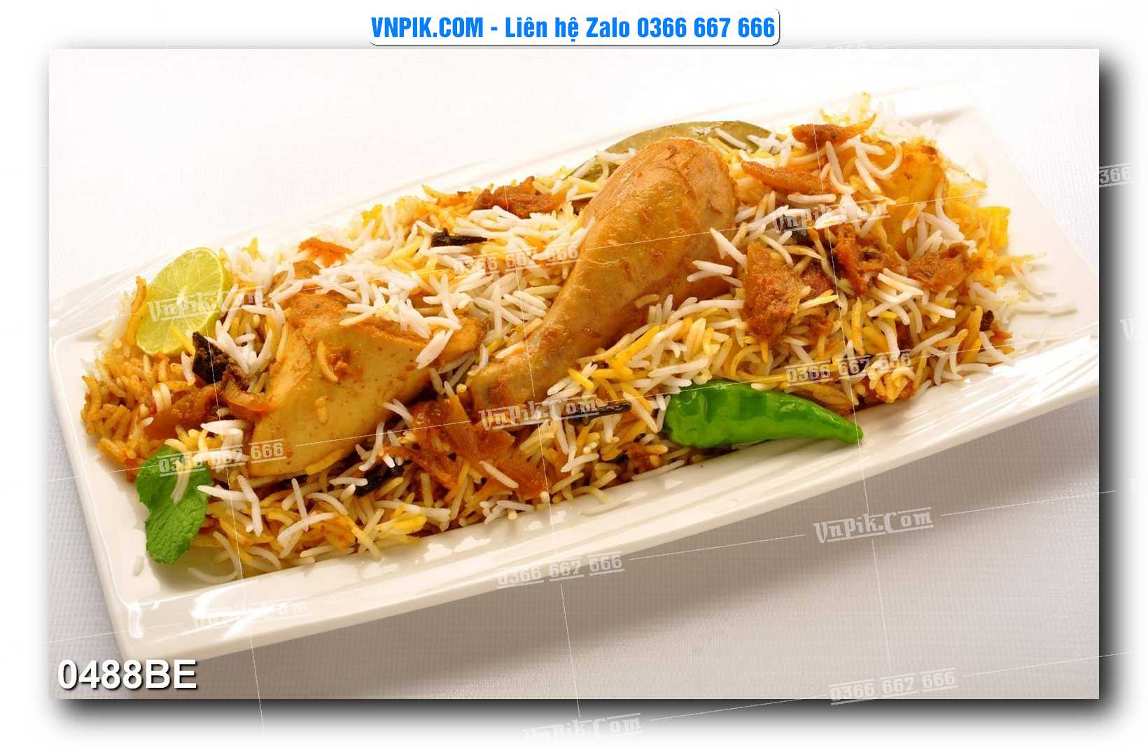 Tranh treo tường trang trí phòng bếp đẹp mã 0488BE