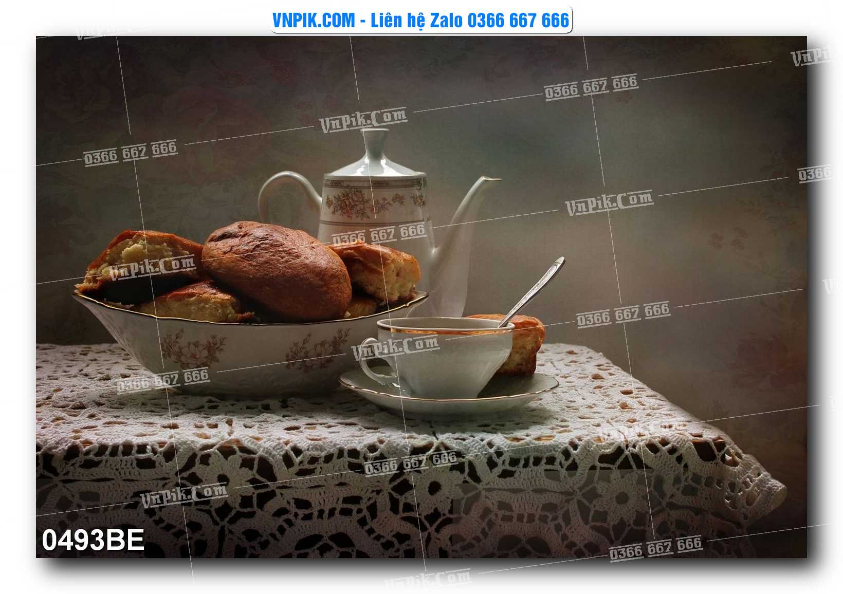 Tranh treo tường trang trí phòng bếp đẹp mã 0493BE