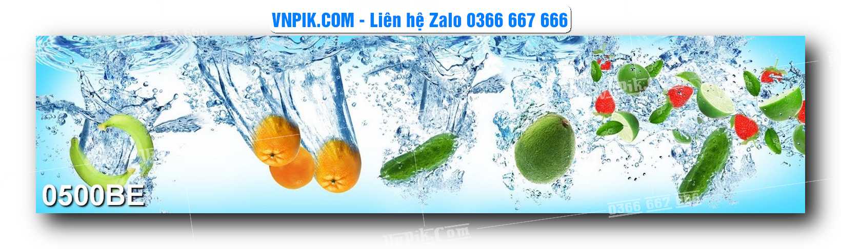Tranh treo tường trang trí phòng bếp đẹp mã 0500BE