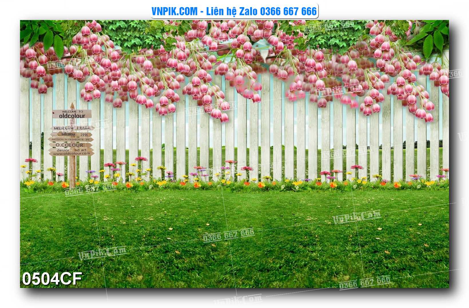 Tranh tường trang trí quán cà phê – trà chanh – trà sữa mã 0504CF