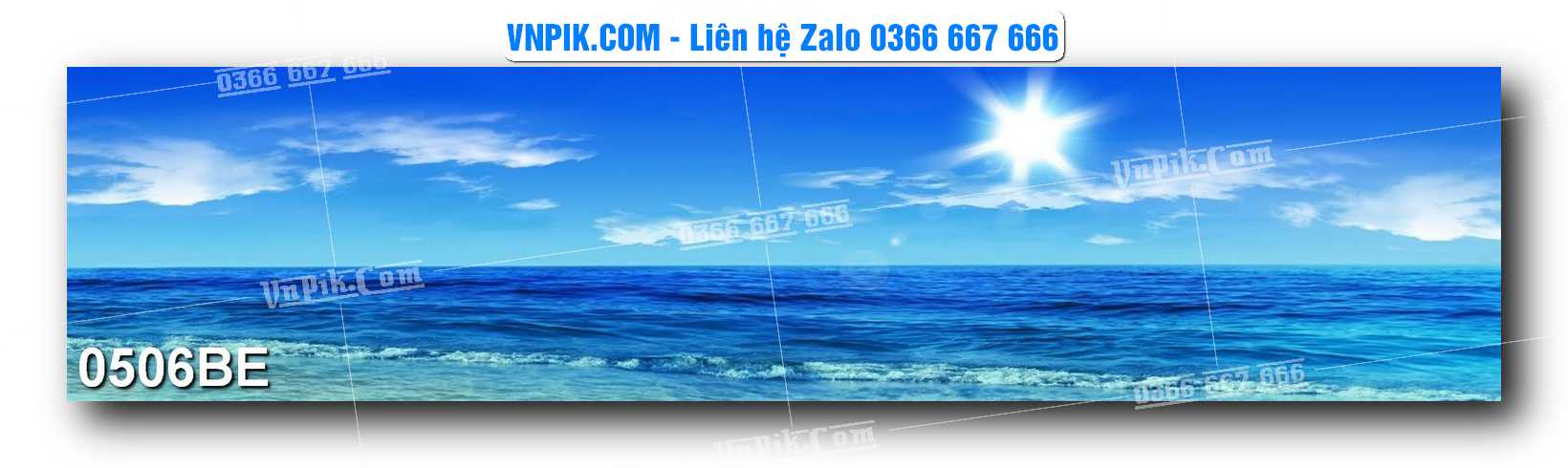 Tranh treo tường trang trí phòng bếp đẹp mã 0506BE